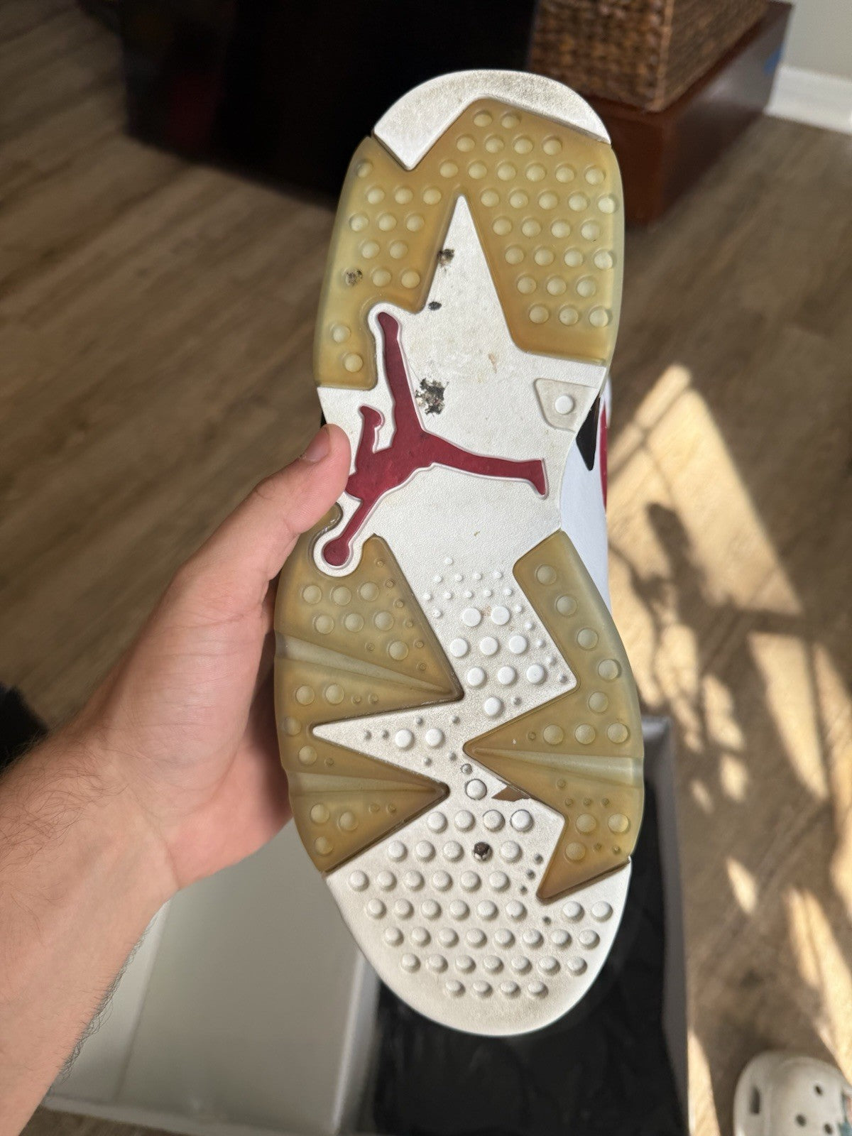 Size 10 - Jordan 6 Retro Carmine (2014)