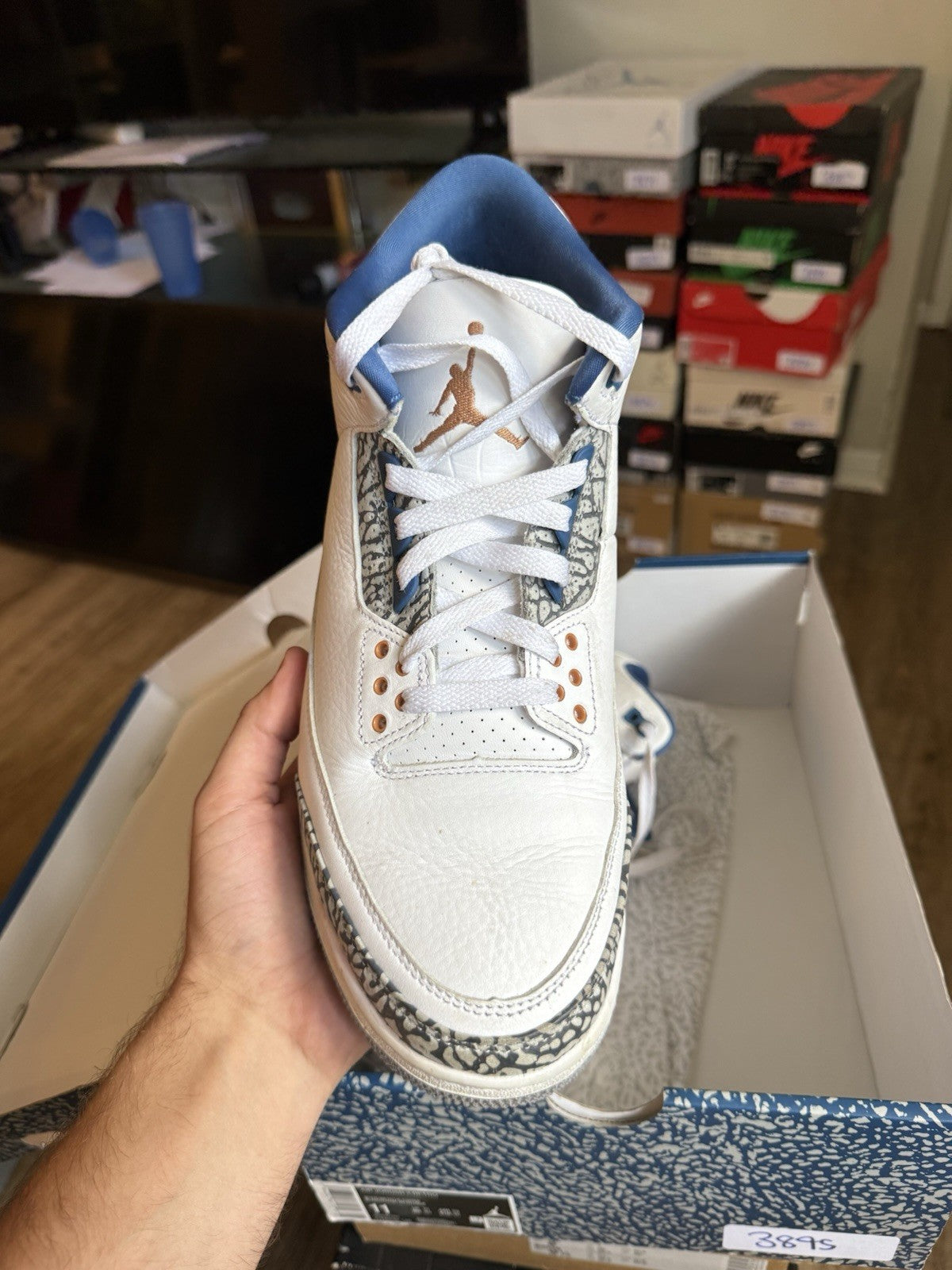 Size 11 - Jordan 3 Retro Washington Wizards