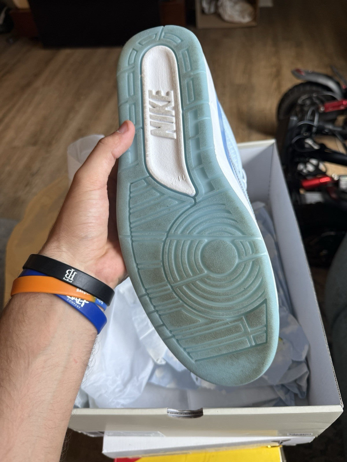 Size 11.5 - Jordan 2 Retro x J. Balvin Blue 2022 Super Clean!!
