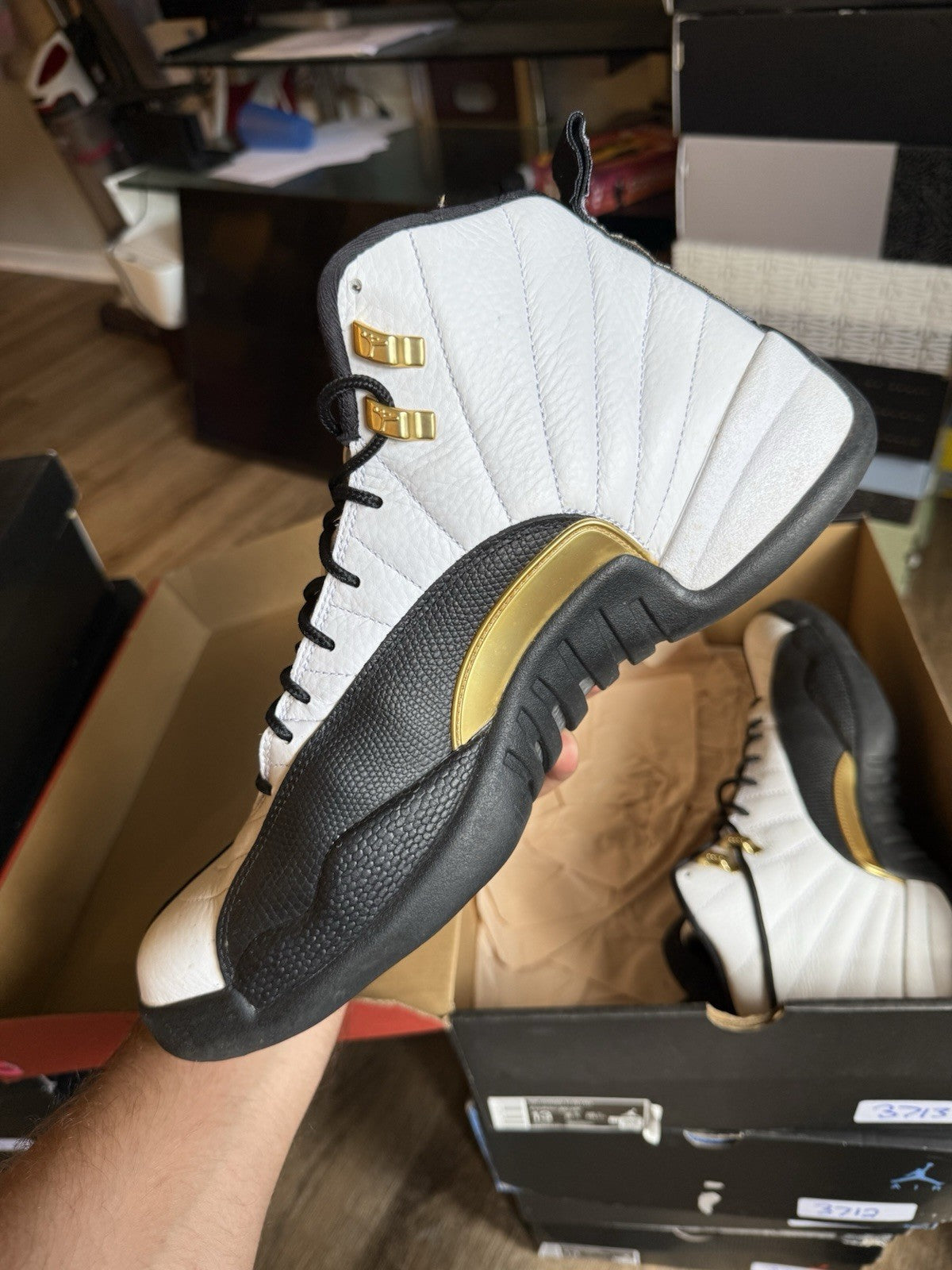 Size 13 - Jordan 12 Retro Royalty Taxi