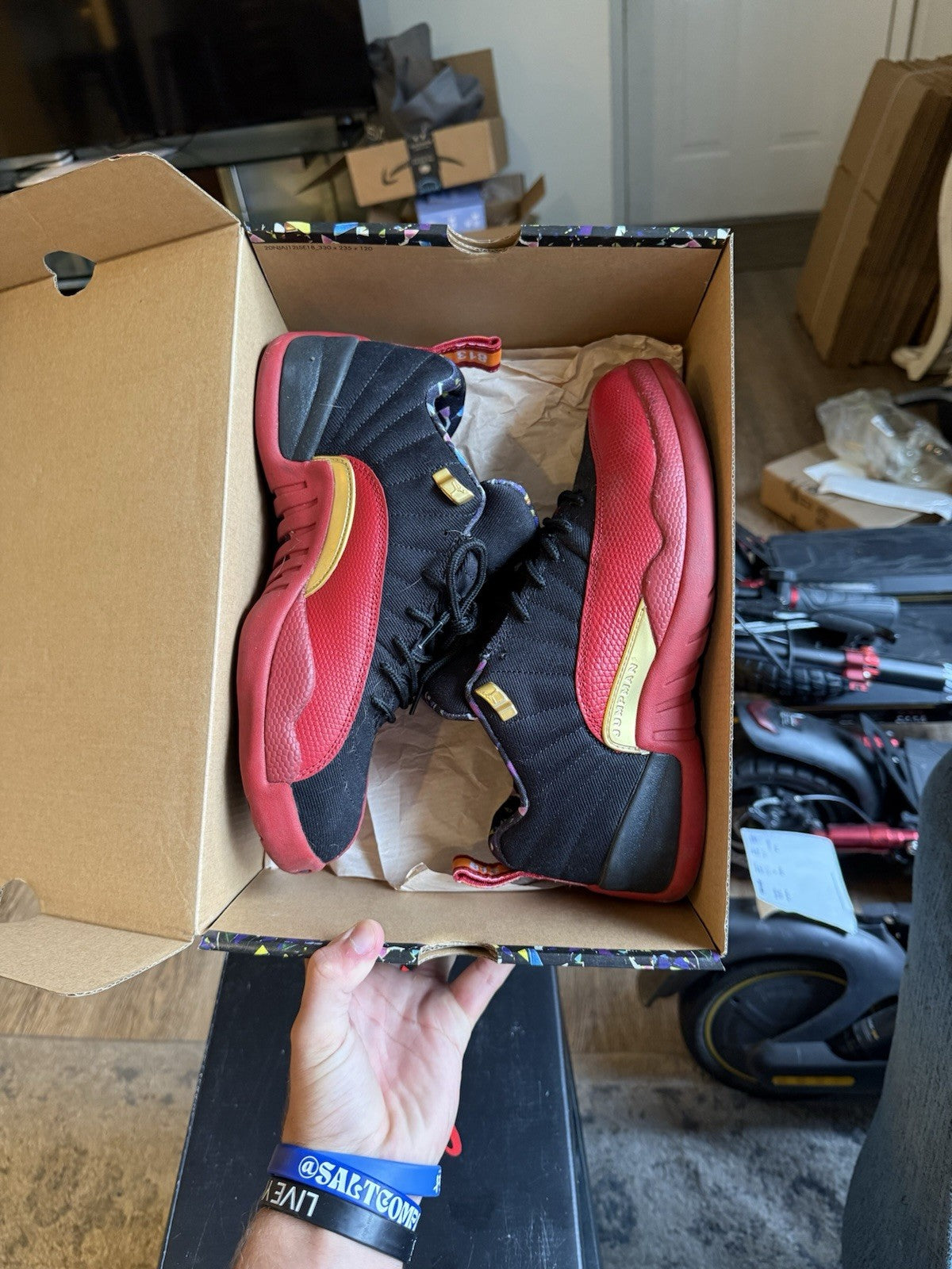 Size 8 - Jordan 12 Low SE 'Super Bowl'