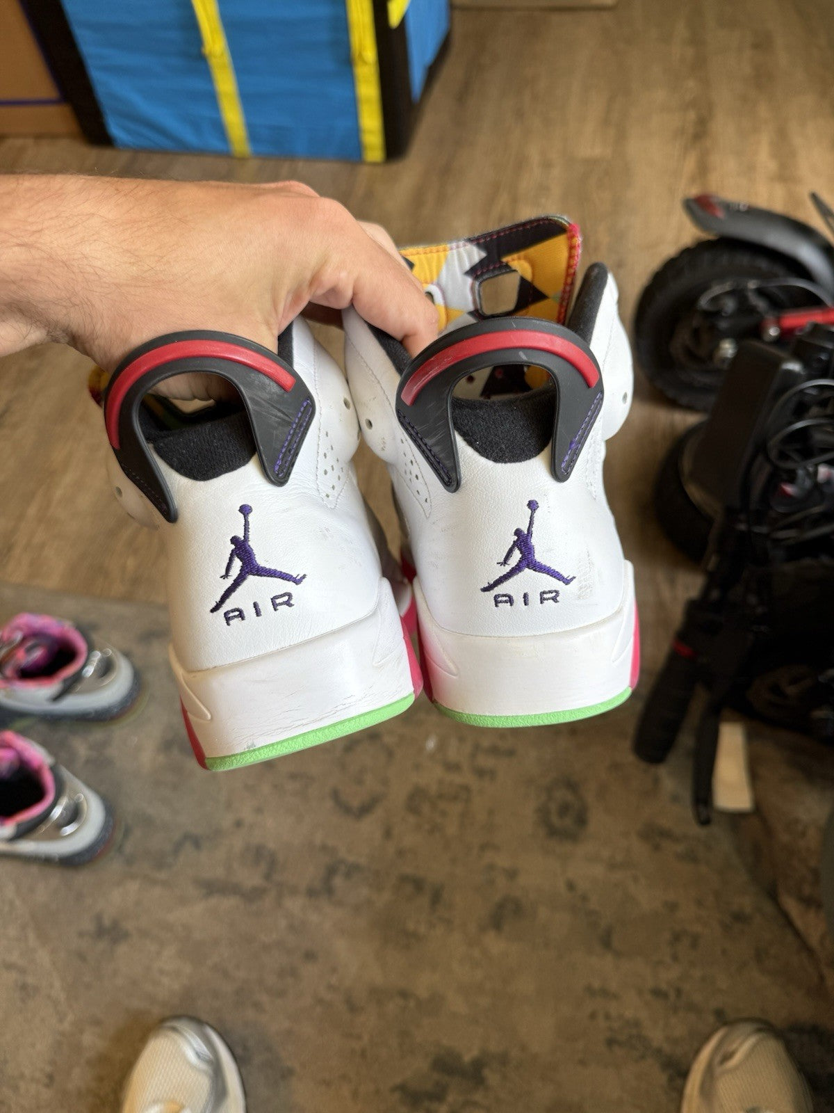 Size 8 - Air Jordan 6 Retro Hare