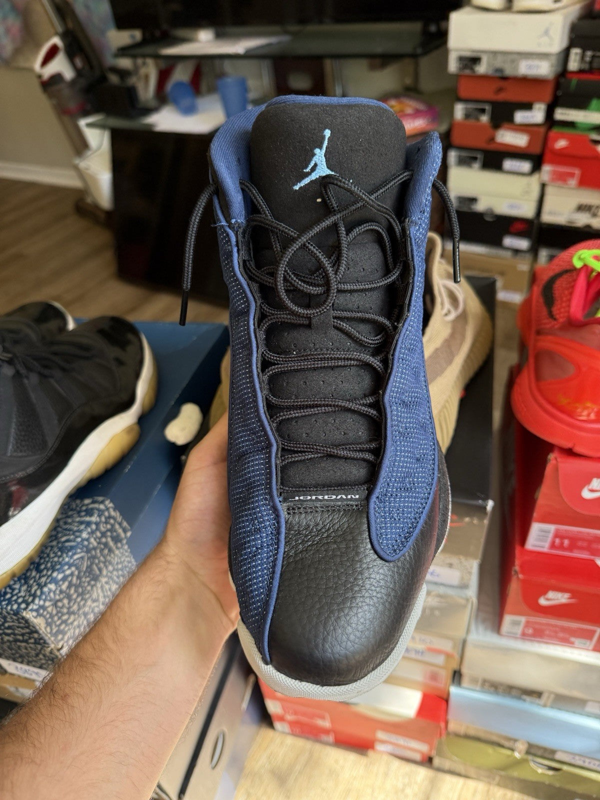 Size 12 - Jordan 13 Retro Mid Flint