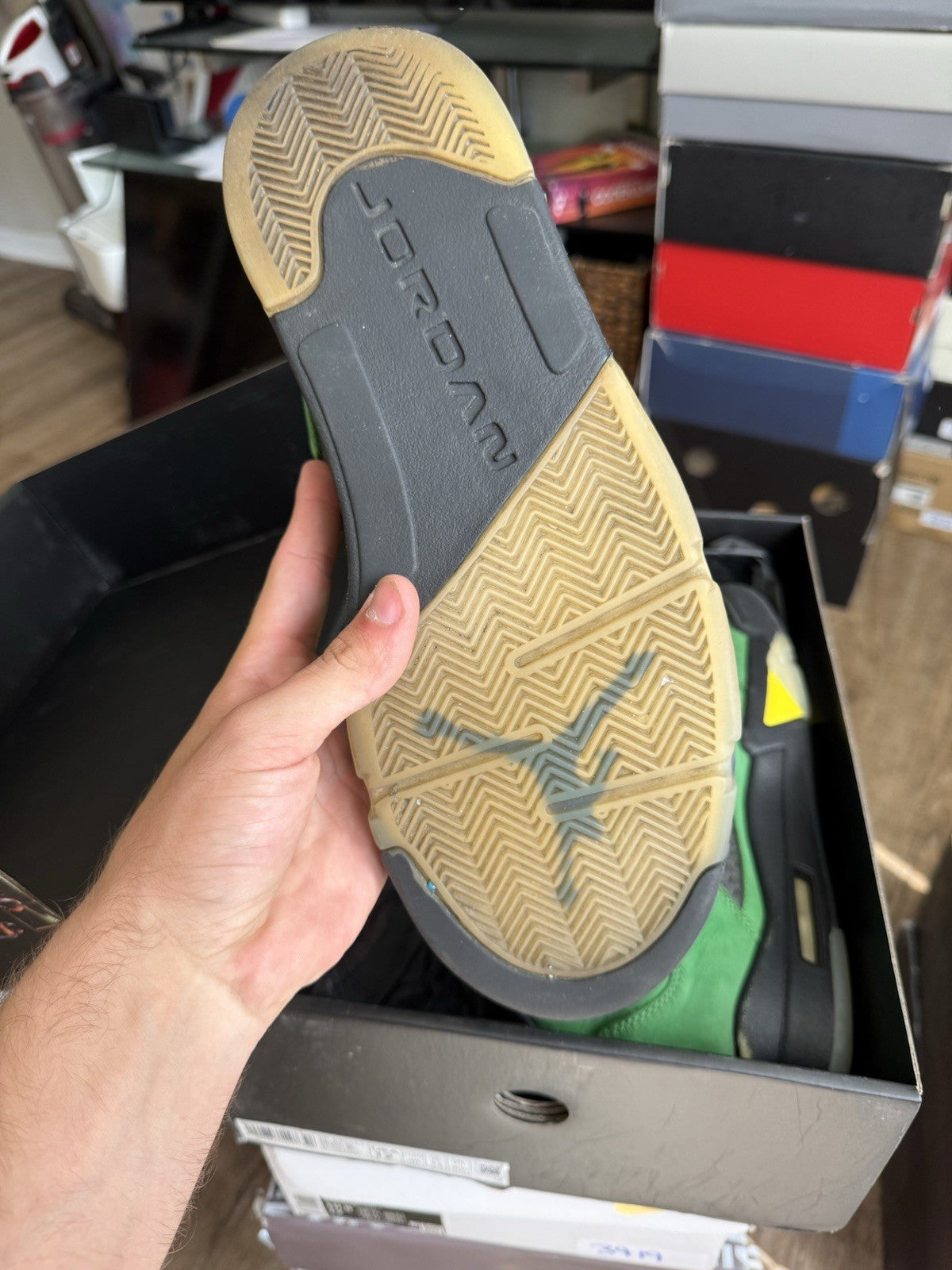 Size 12 - Jordan 5 Retro SE Oregon