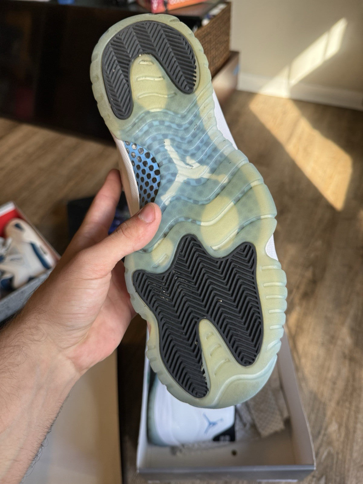 Size 11.5 - Jordan 11 Retro Legend Blue (2024)