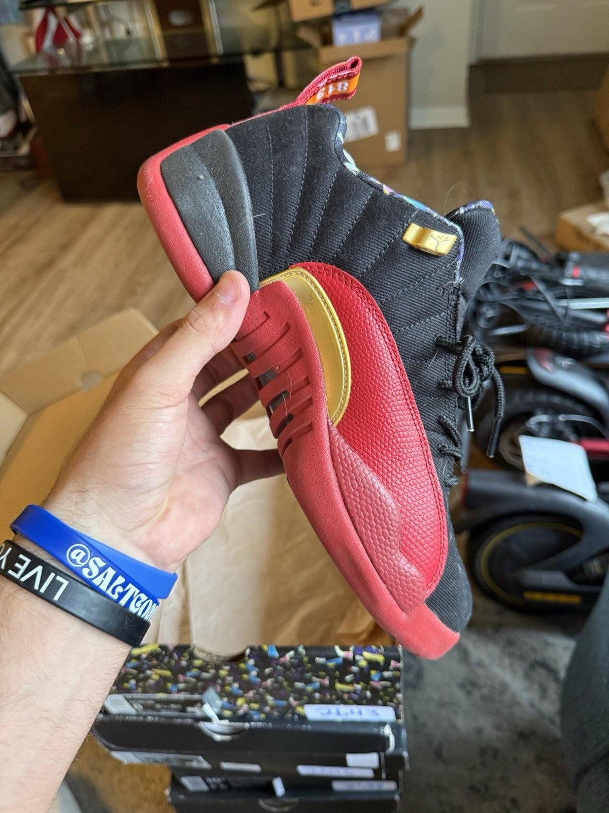 Size 8 - Jordan 12 Low SE 'Super Bowl'