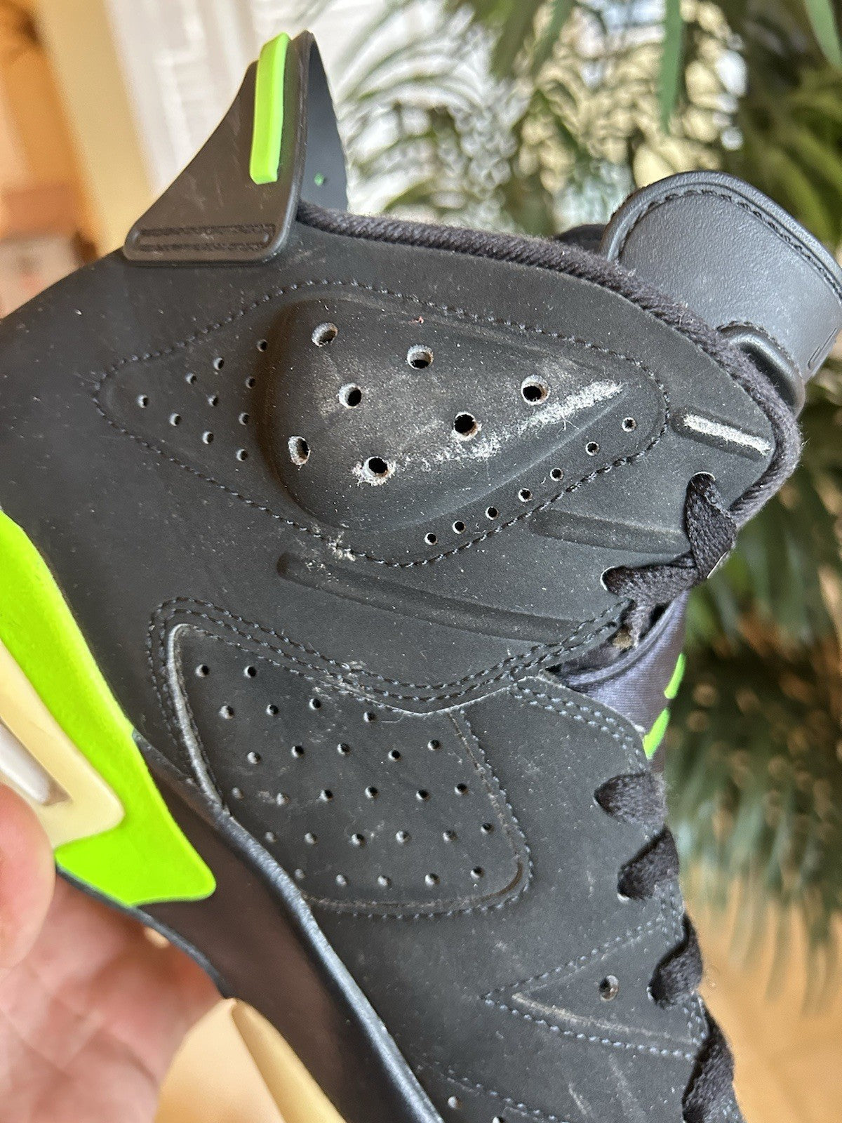Air Jordan 6 Retro Electric Green 2021 Size 9