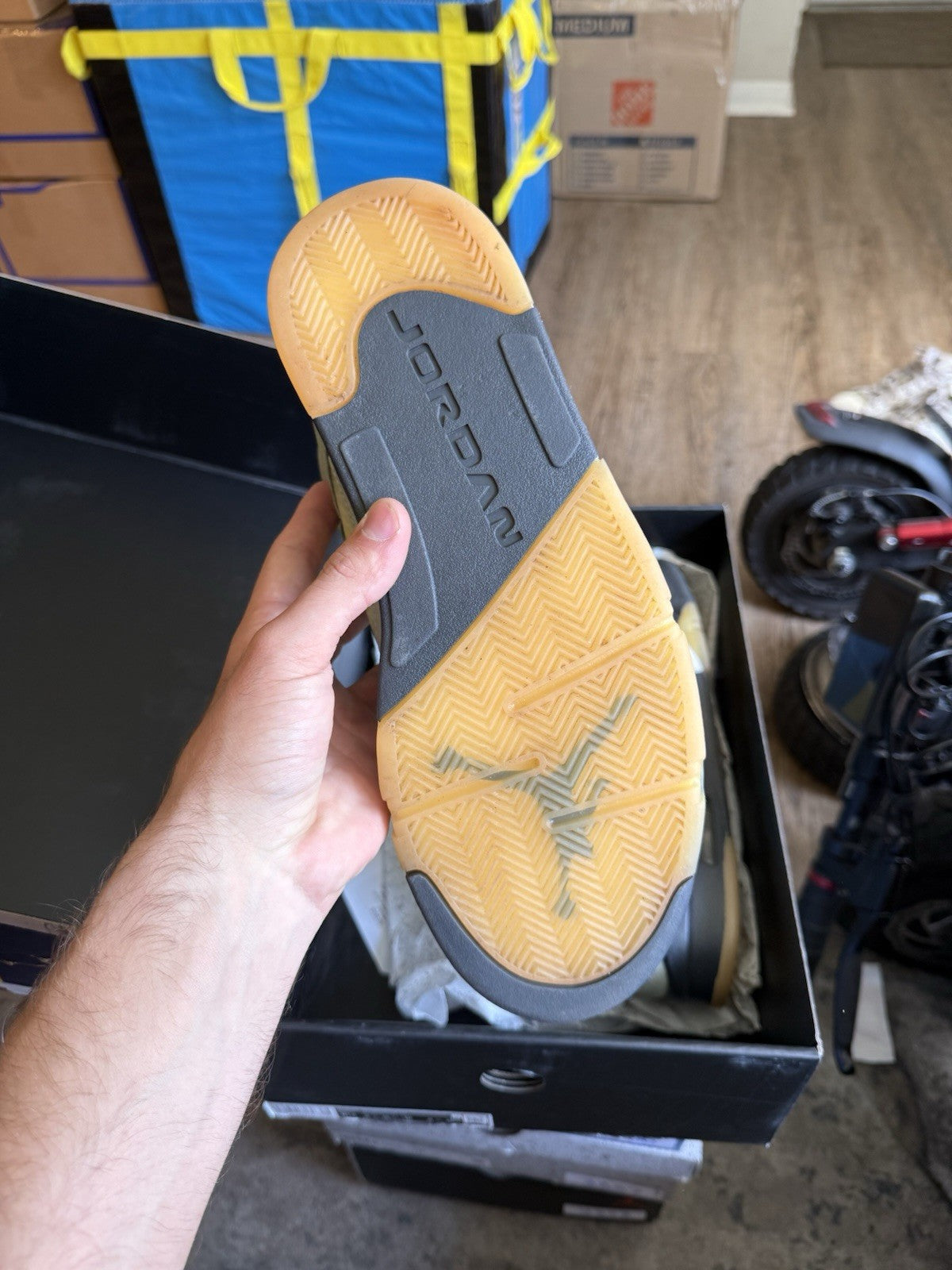 Size 10.5 - Jordan 5 Jade Horizon (2022)