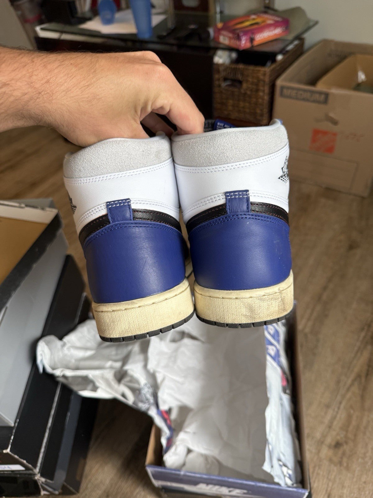 Size 13 - Jordan 1 Retro High Rare Air