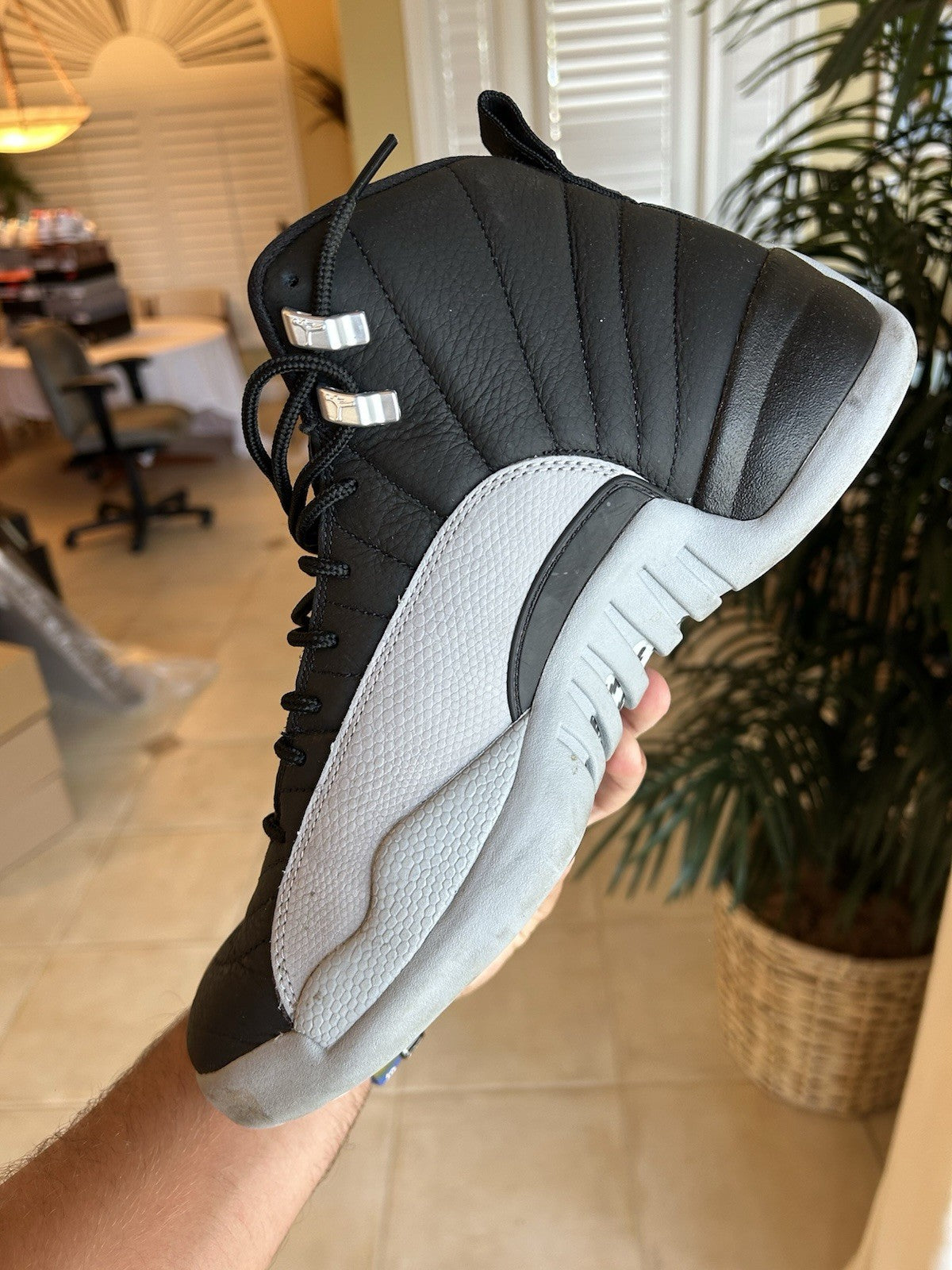 Size 10.5 - Jordan 12 Retro Barons
