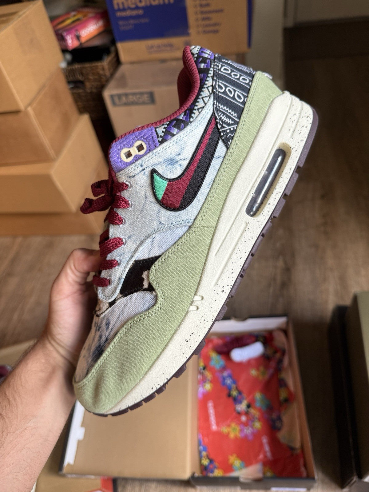 Size 11.5 - Nike Air Max 1 SP Concepts Mellow