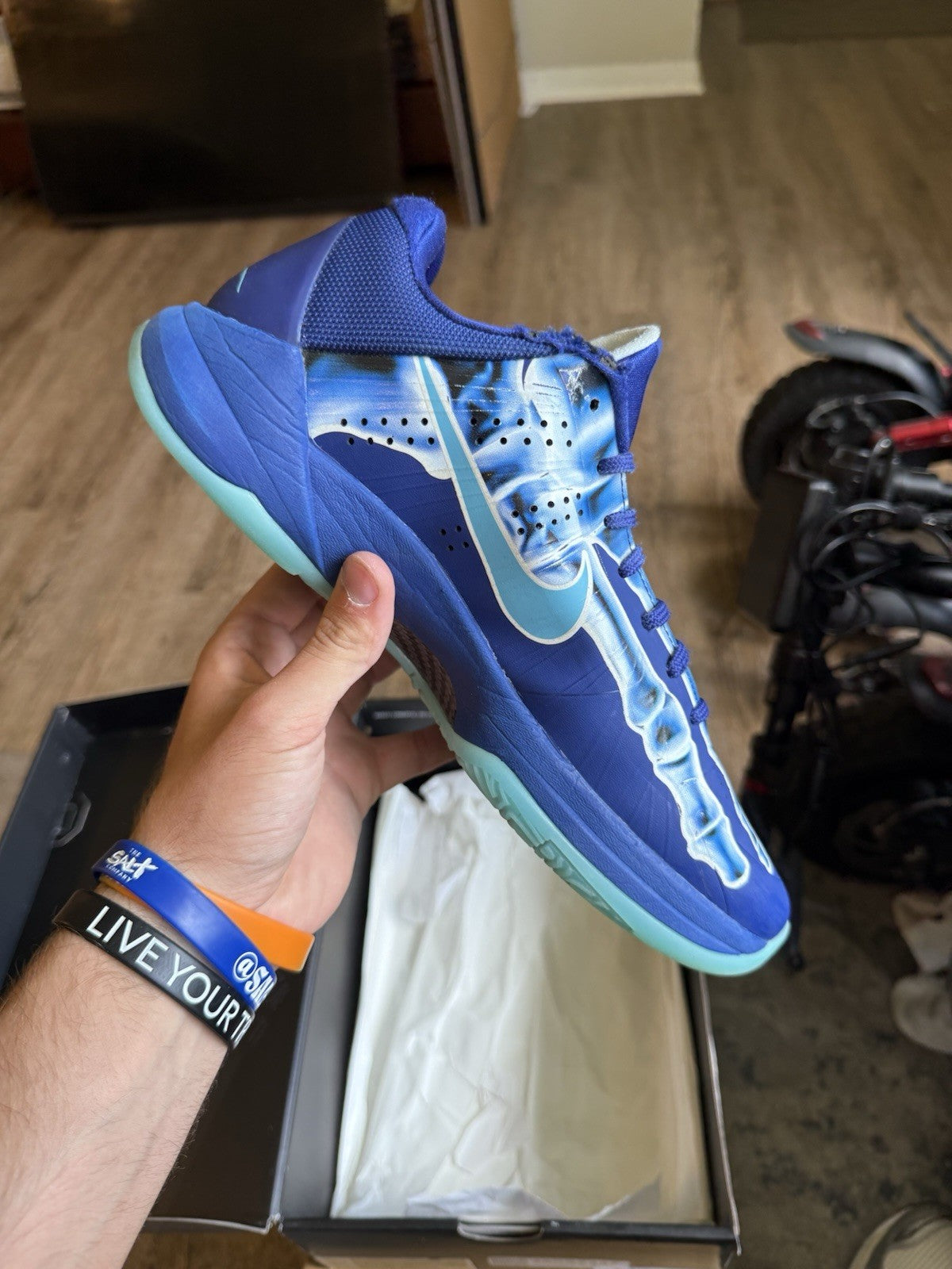Size 9 - Kobe 5 Protro X-Ray