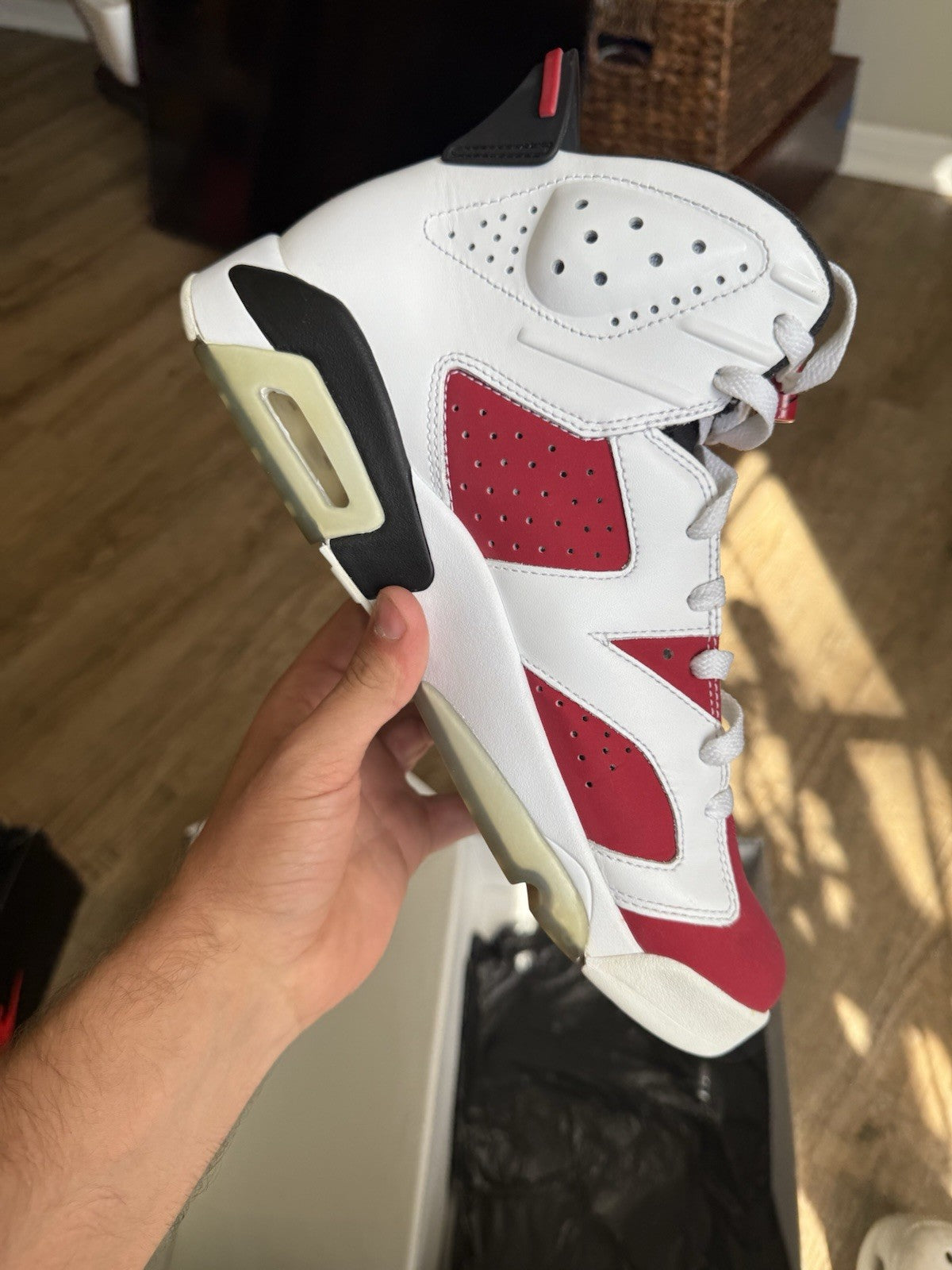 Size 10 - Jordan 6 Retro Carmine (2014)
