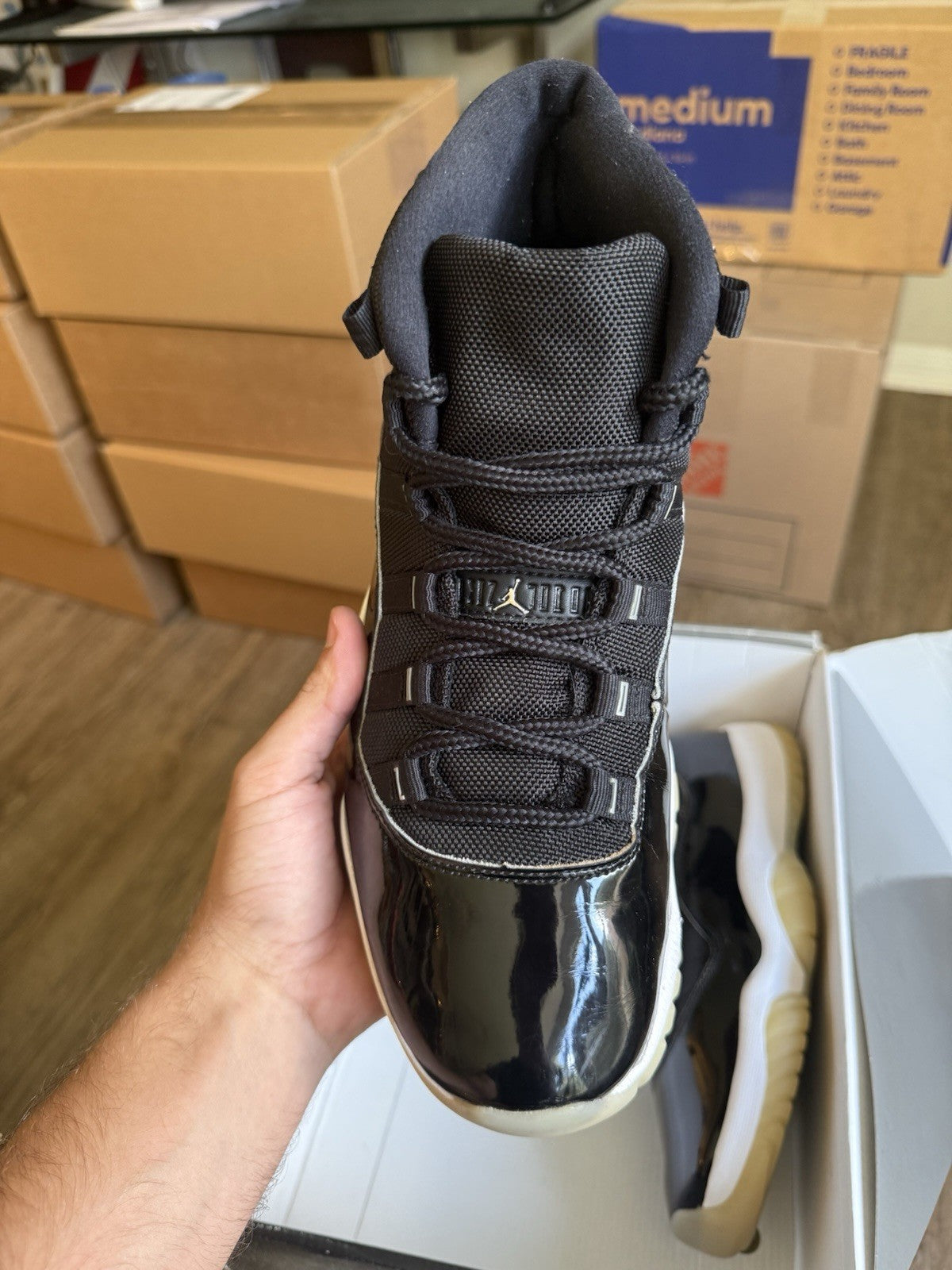 Size 10.5 - Jordan 11 Retro High Jubilee 25th Anniversary
