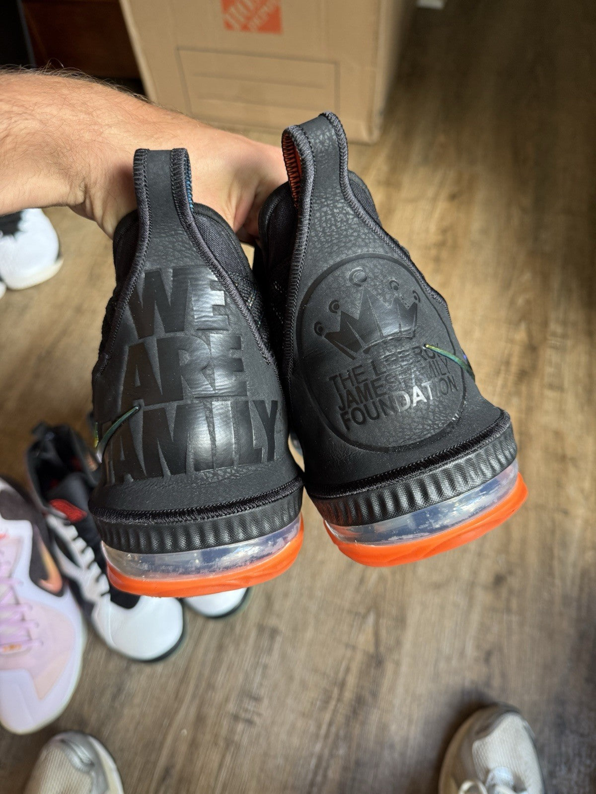 Size 14 - Nike LeBron 16 I Promise