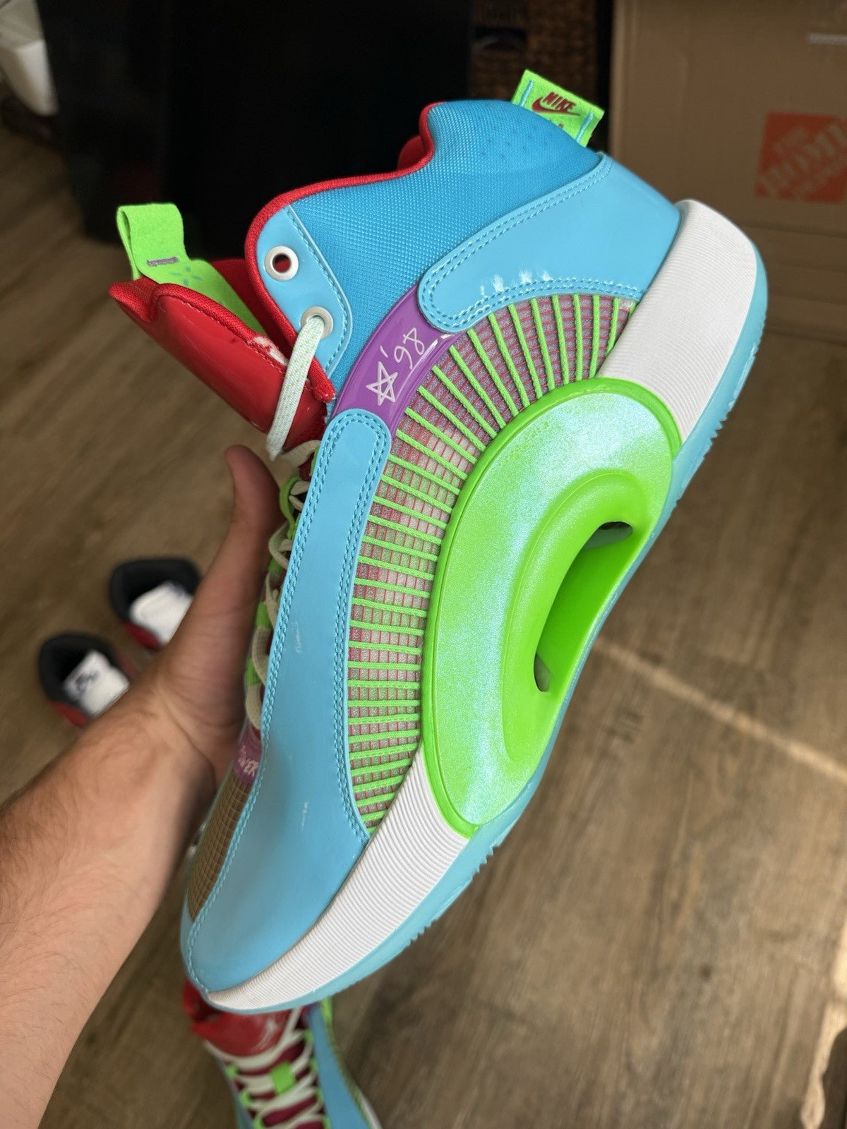 Size 14 - Jayson Tatum x Air Jordan 35 Greatest Gift