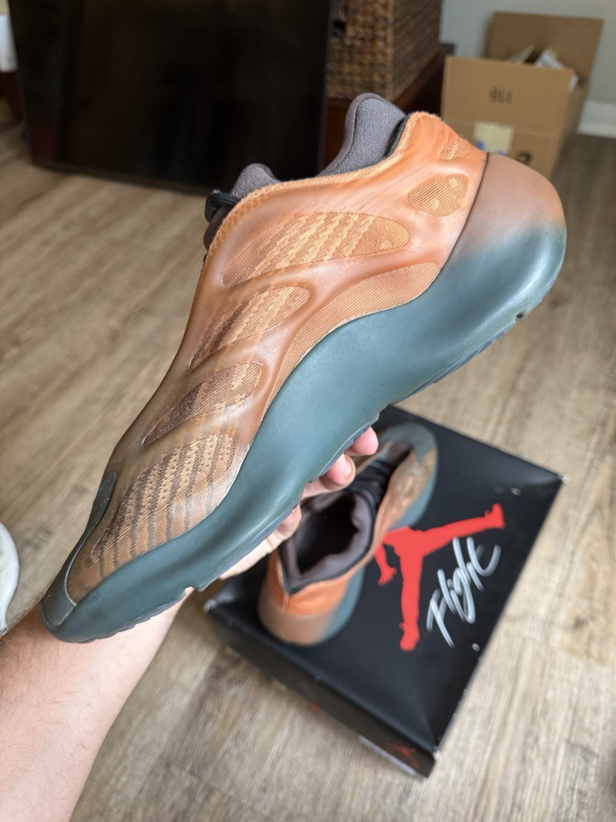 Size 13 - Yeezy 700 V3 Copper Fade