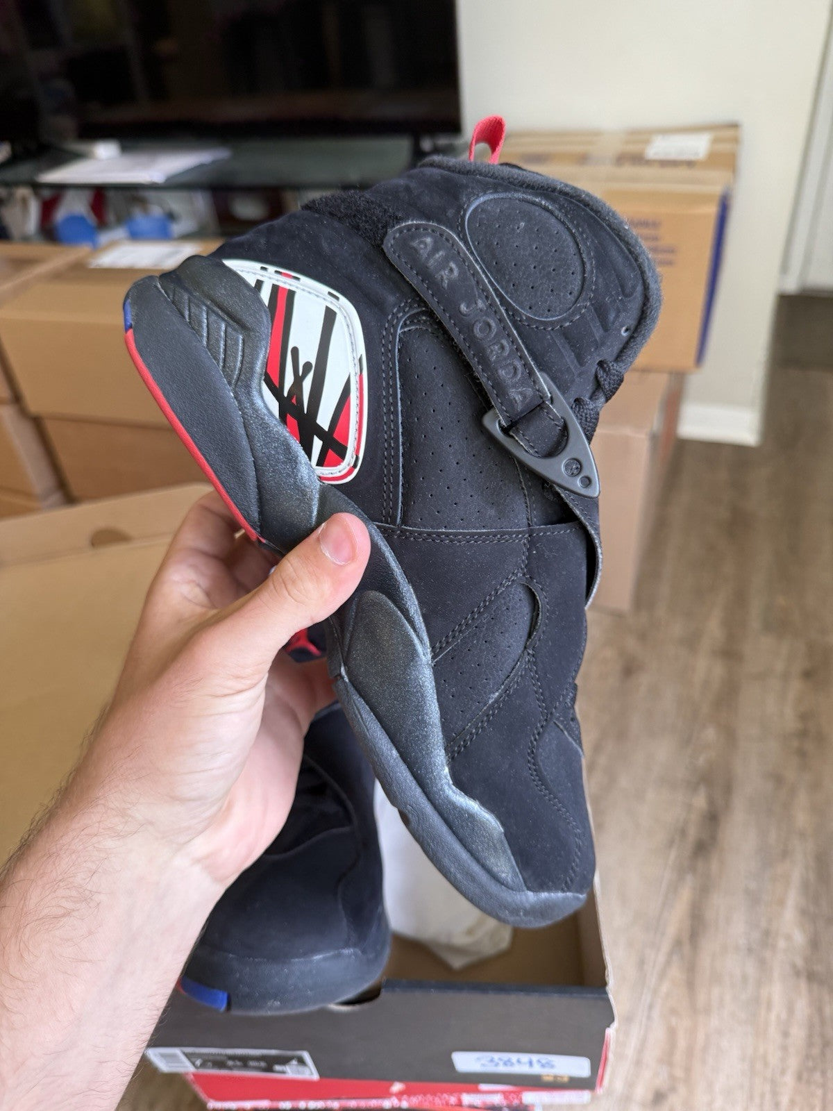 Size 7Y - Jordan 8 Retro Mid Playoffs (2023)