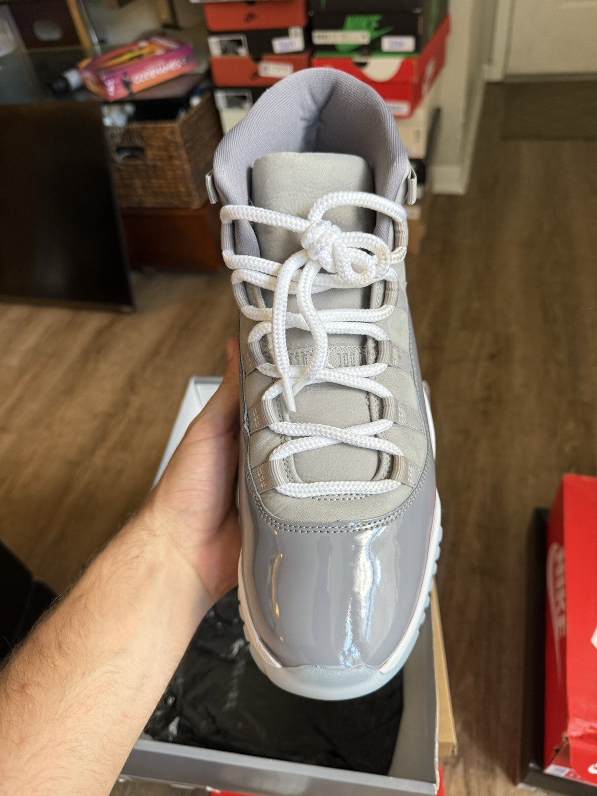 Size 11 - Jordan 11 Retro Cool Grey (2021)