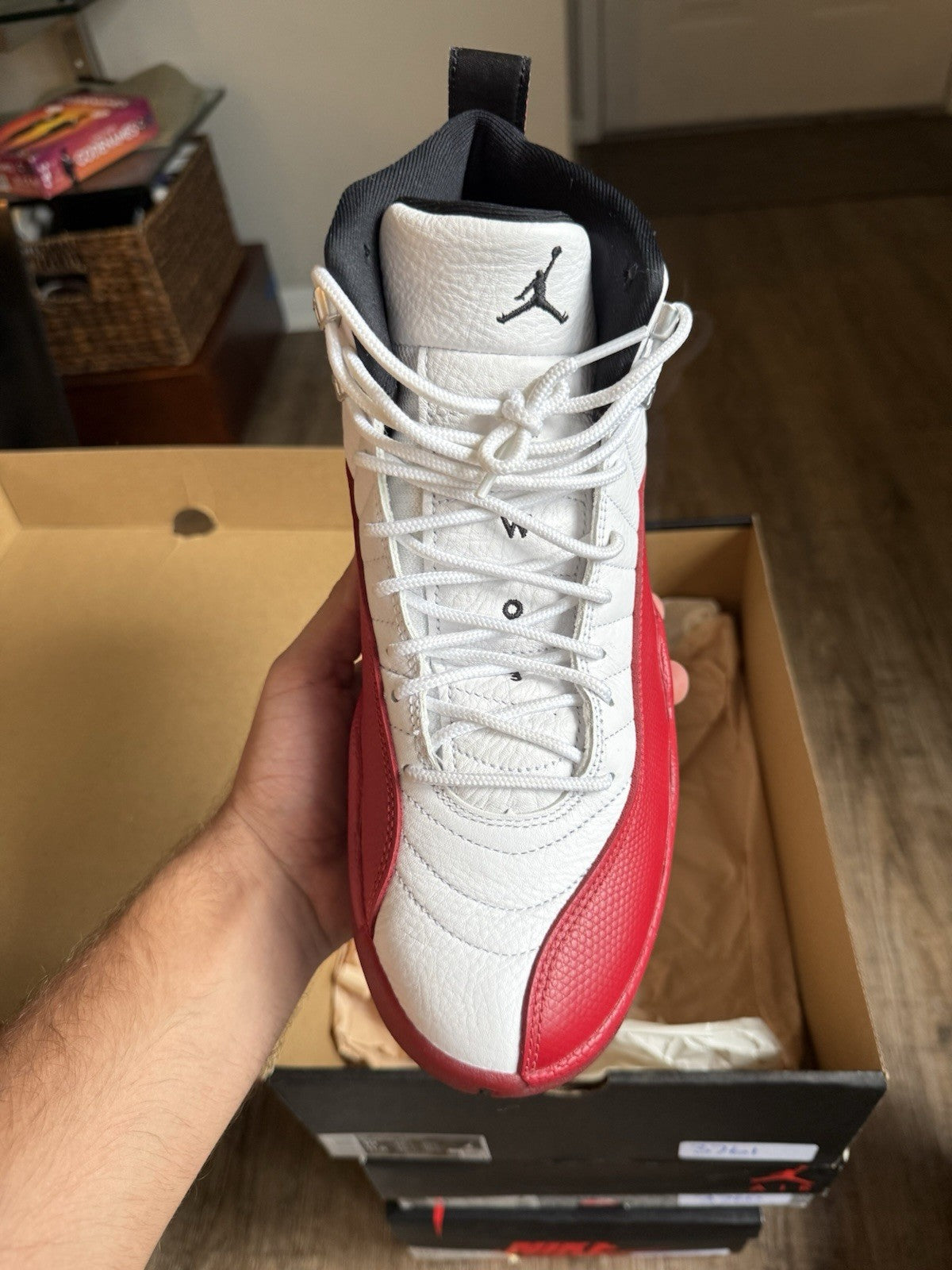 Size 10 - Jordan 12 Retro Cherry (2023)