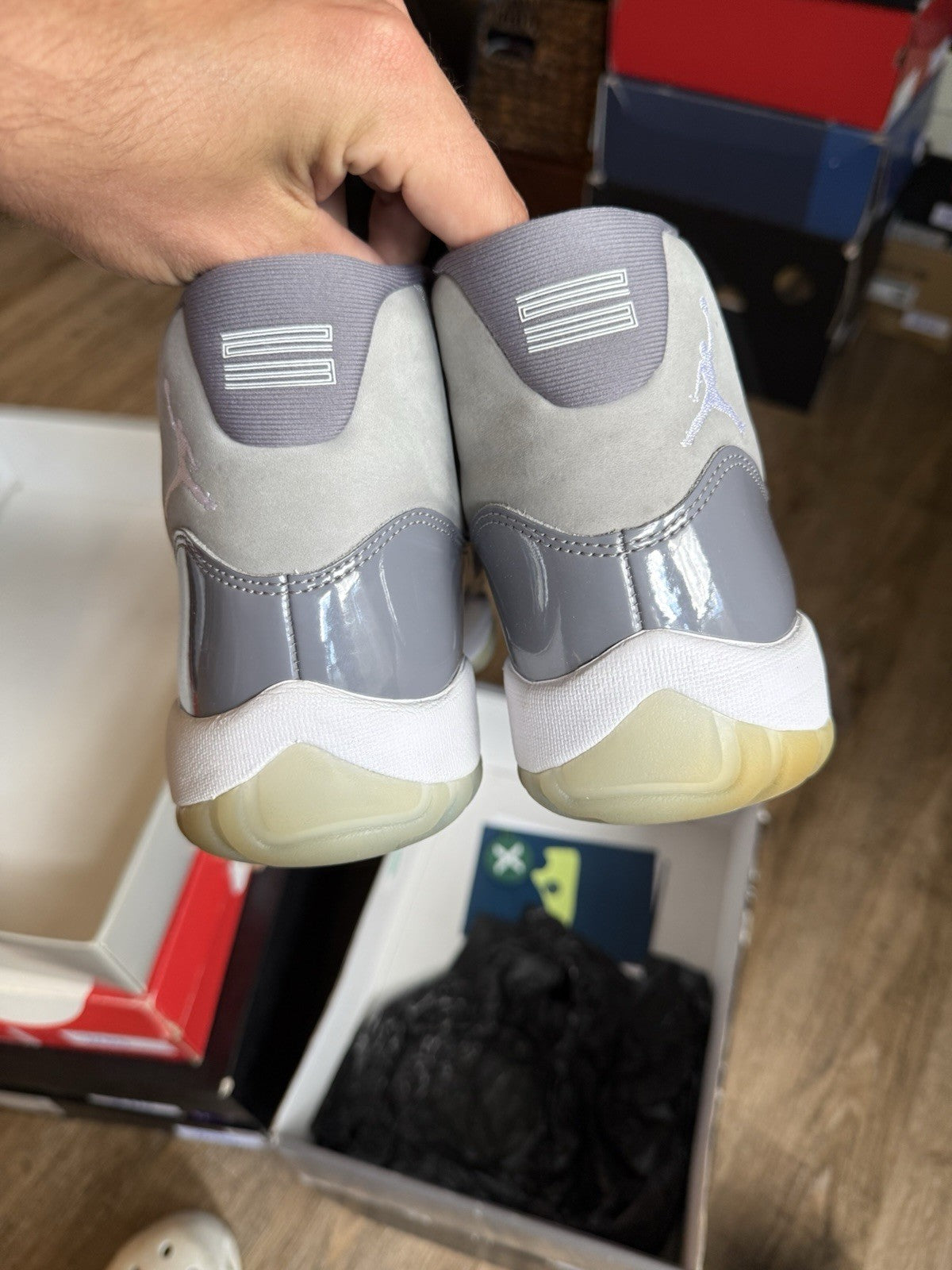 Size 9.5 - Jordan 11 Retro Cool Grey