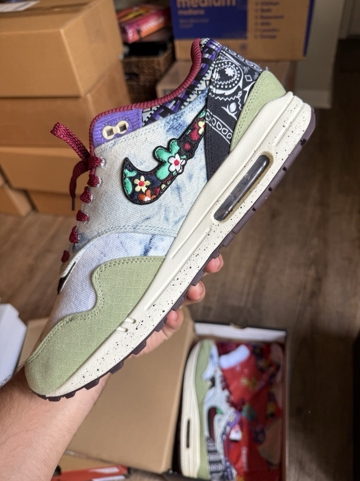 Size 11.5 - Nike Air Max 1 SP Concepts Mellow