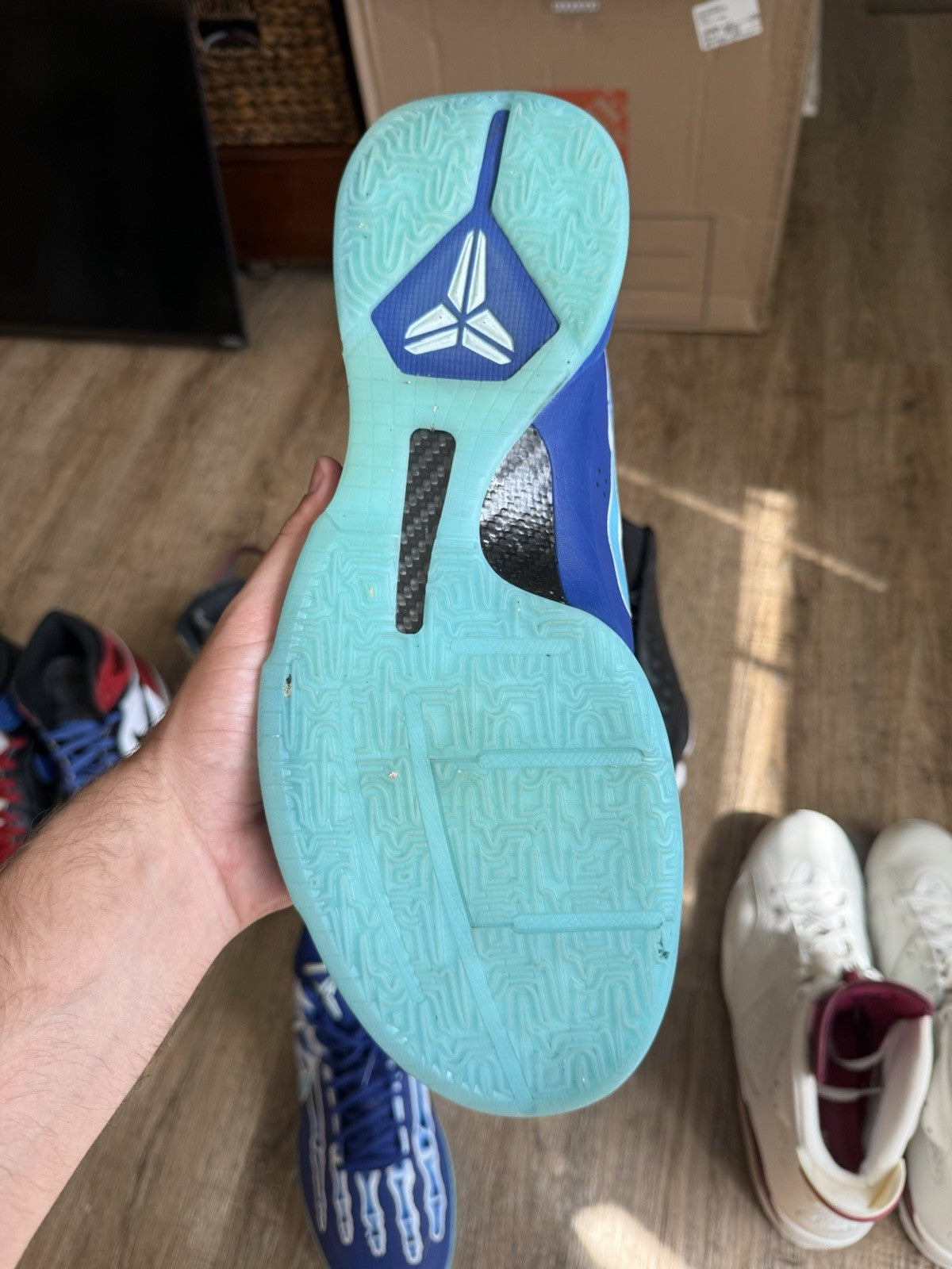 Size 14 - Nike Kobe 5 Protro X-Ray