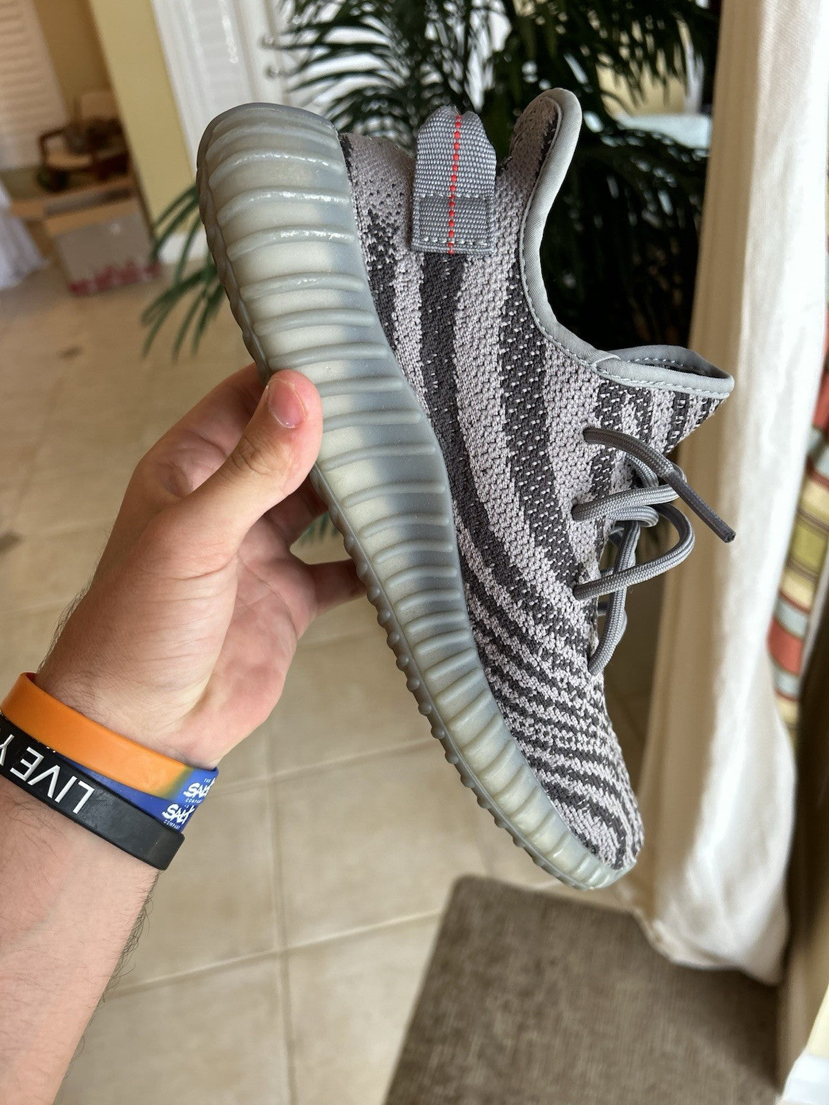 Size 9 - Adidas Yeezy Boost 350 V2 Low Beluga