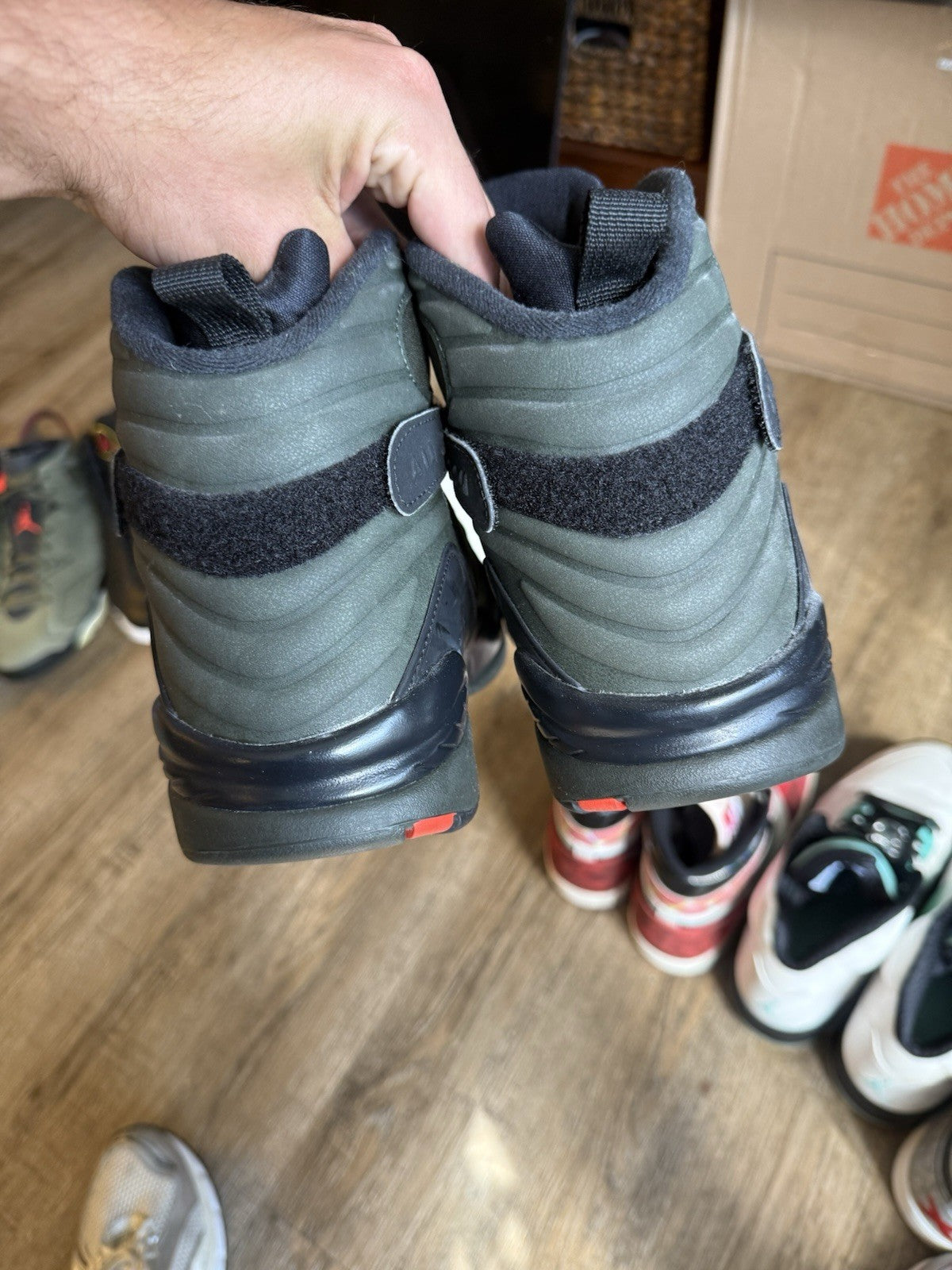 Size 14 - Jordan 8 Retro Undefeated Take Flight (2017)