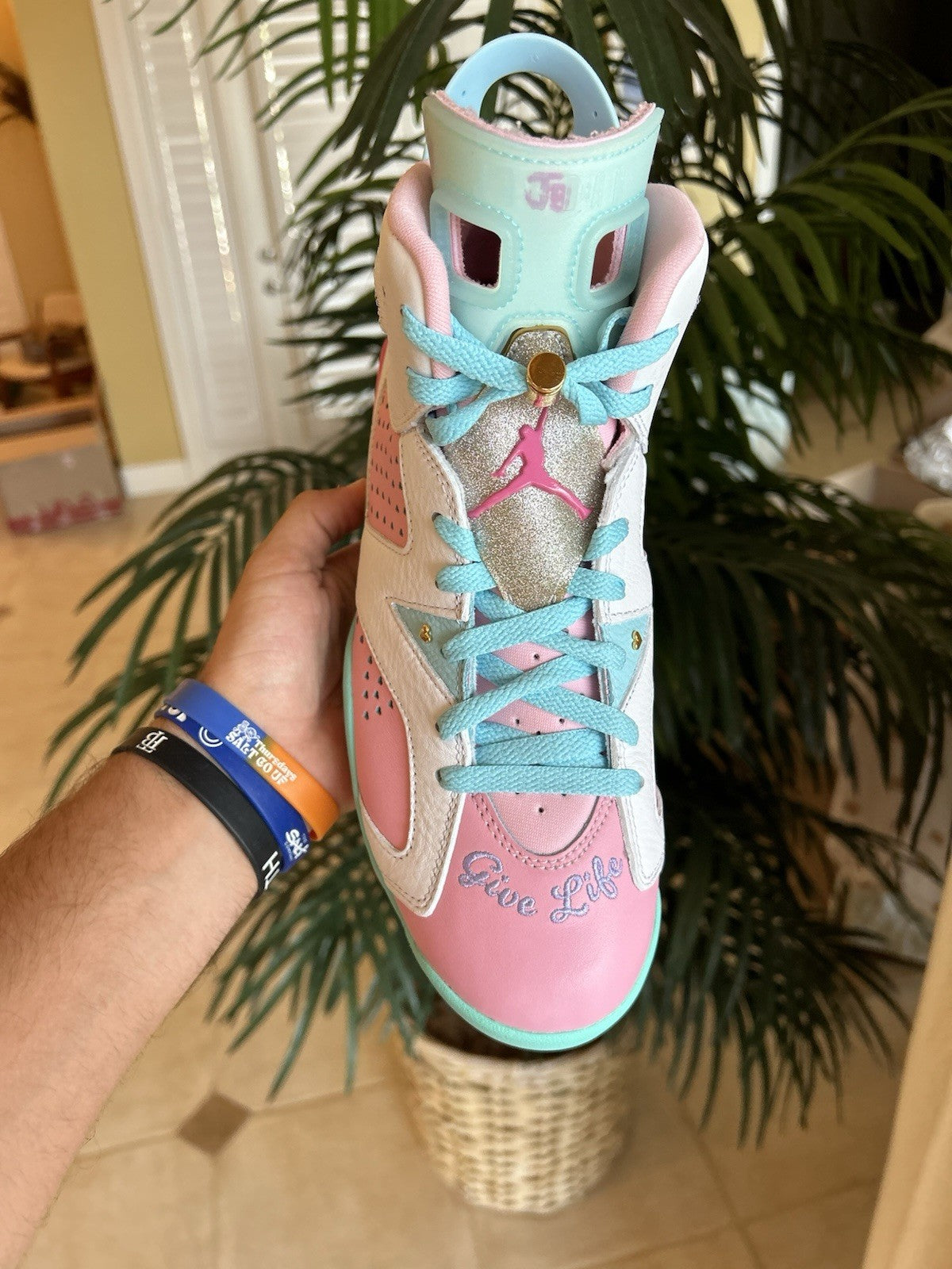 Size 9M/10.5W - Jordan 6 Doernbecher Jillian (New)