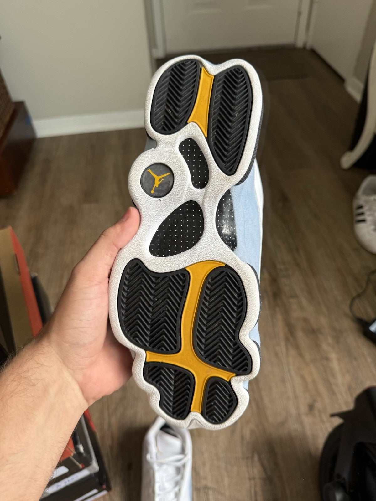 Size 8.5 - Jordan 13 Retro Blue Grey
