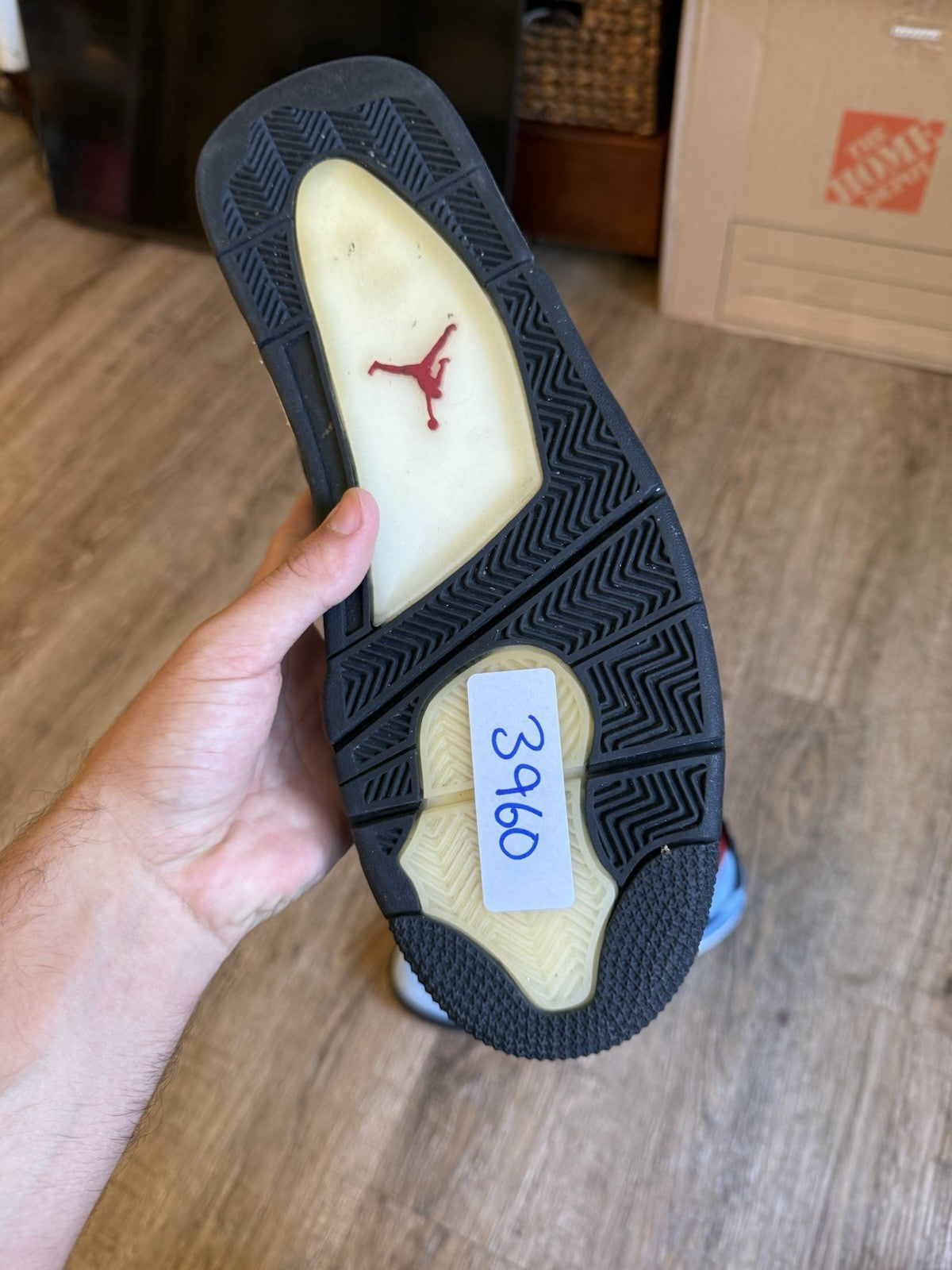 Size 14 - Jordan 4 Retro Travis Scott
