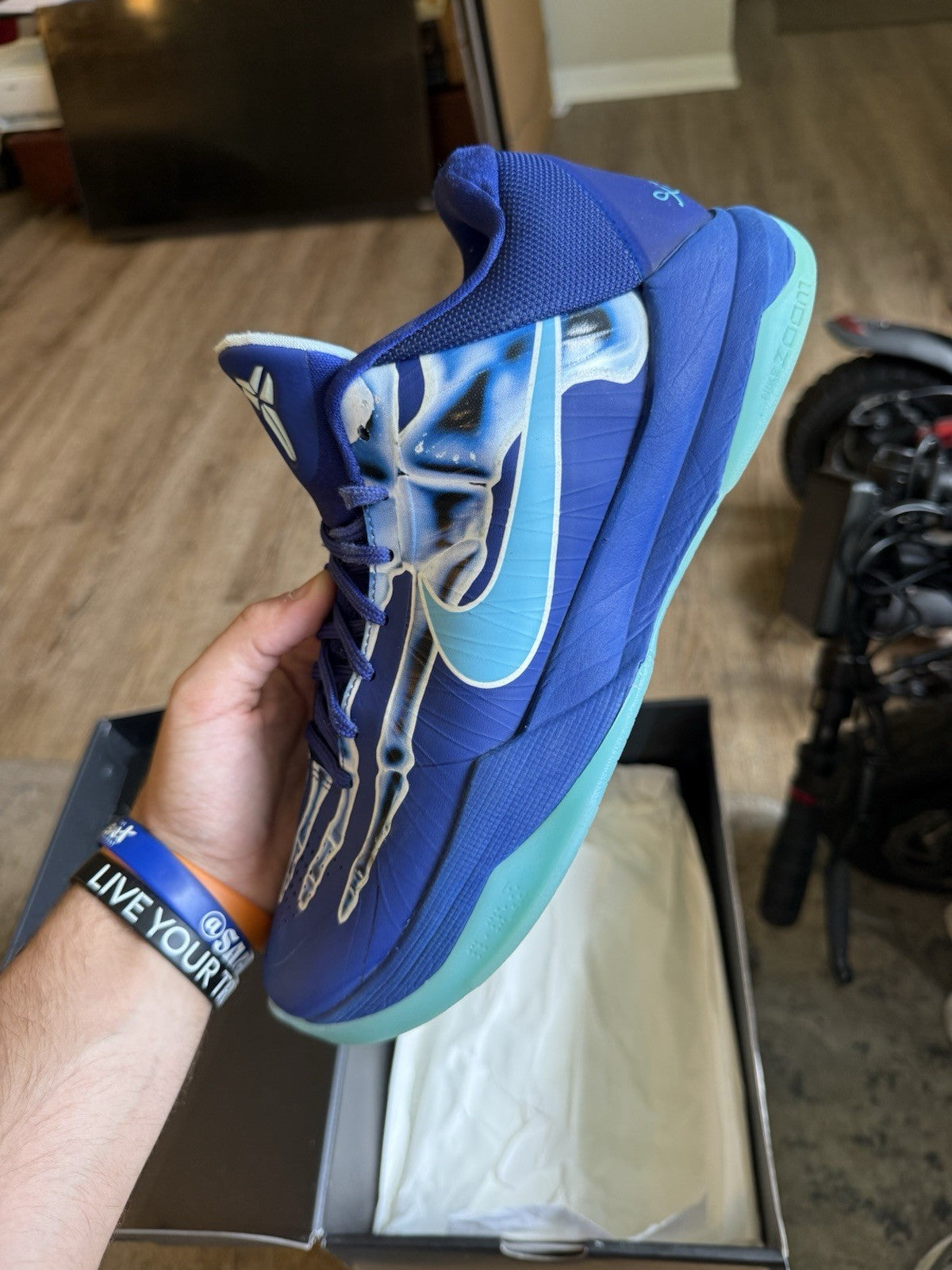 Size 9 - Kobe 5 Protro X-Ray