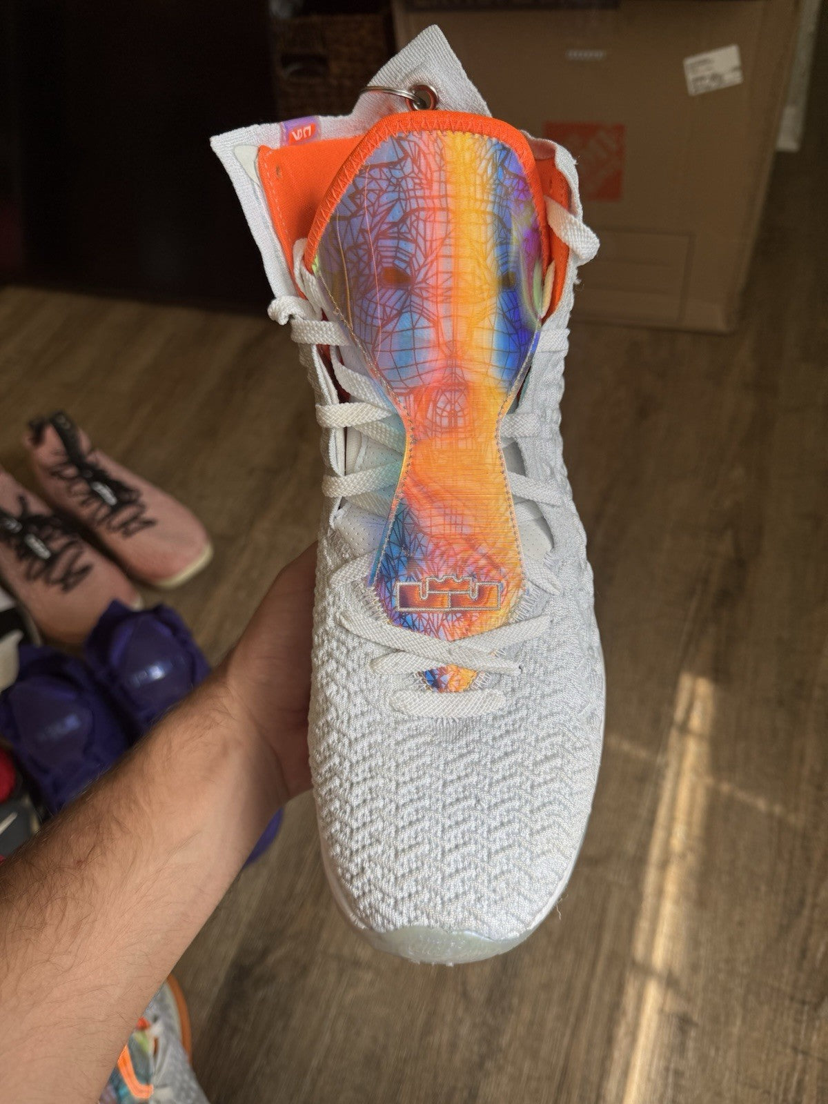 Size 14 - Nike LeBron James 17 LMTD Future Air (2019)