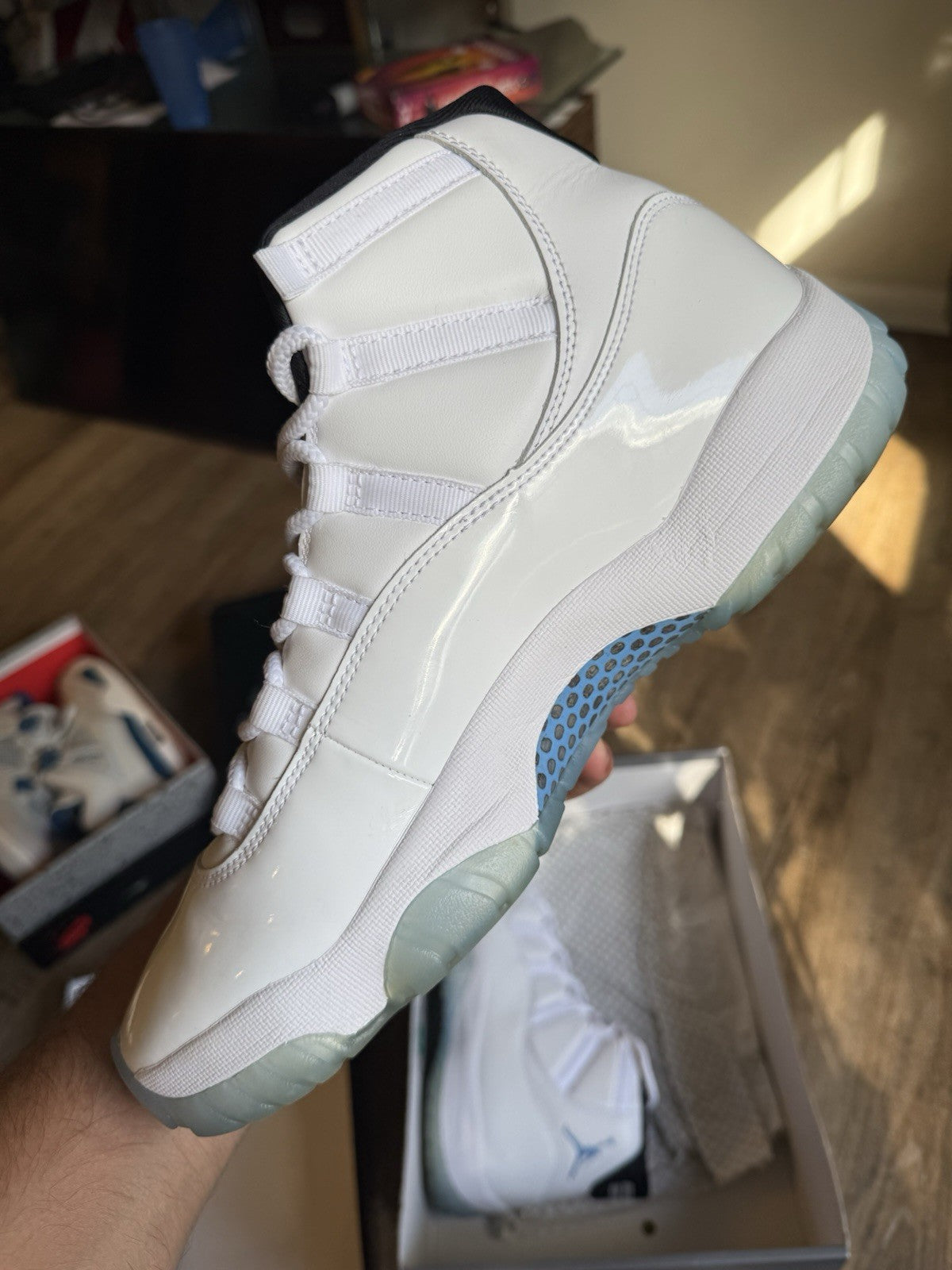 Size 11.5 - Jordan 11 Retro Legend Blue (2024)