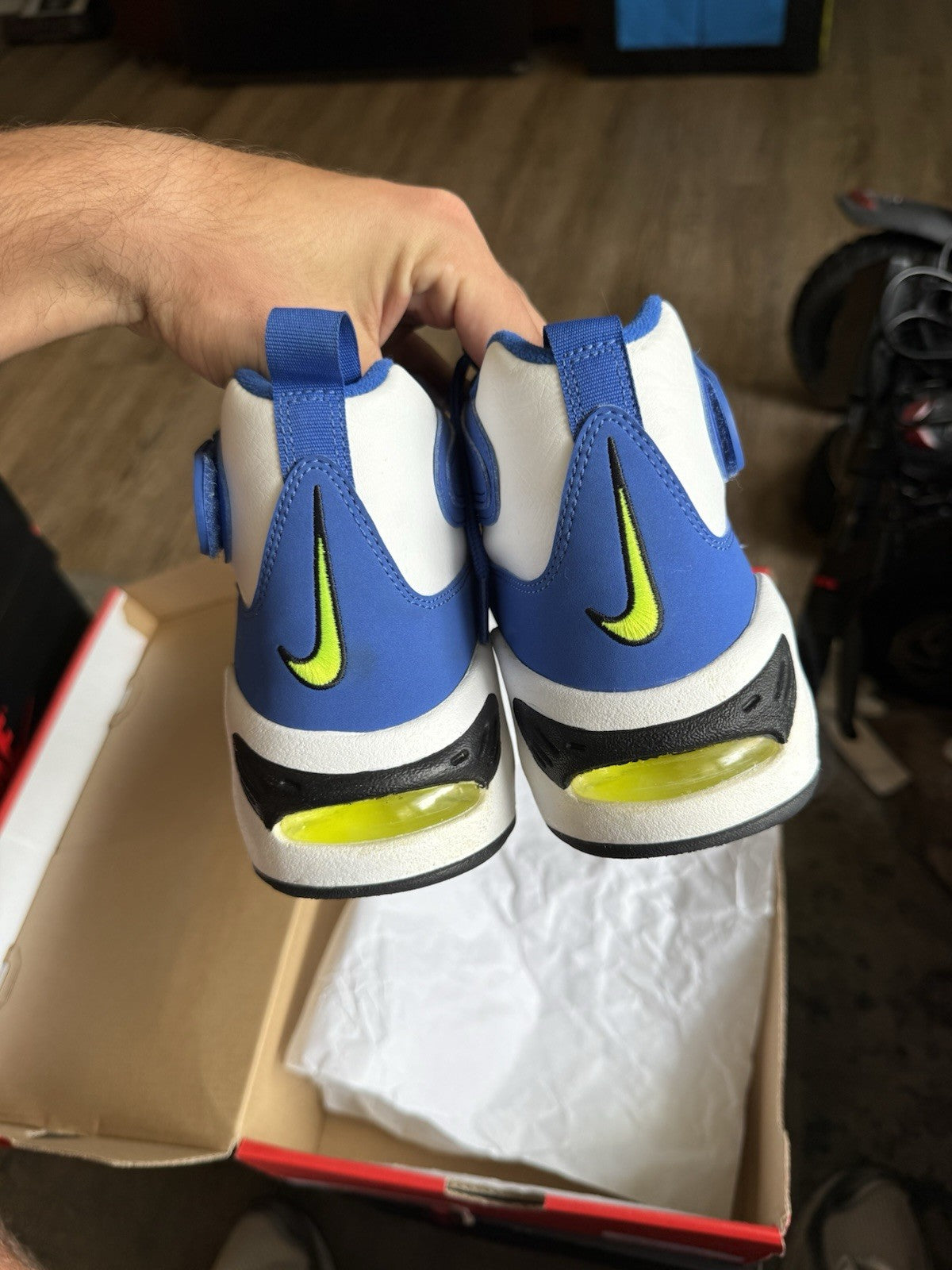 Size 8 - Nike Air Griffey Max 1 2021 Varsity Royal