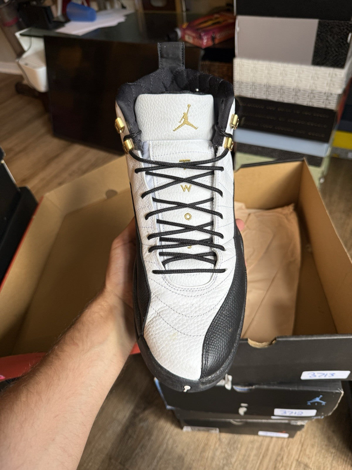 Size 13 - Jordan 12 Retro Royalty Taxi