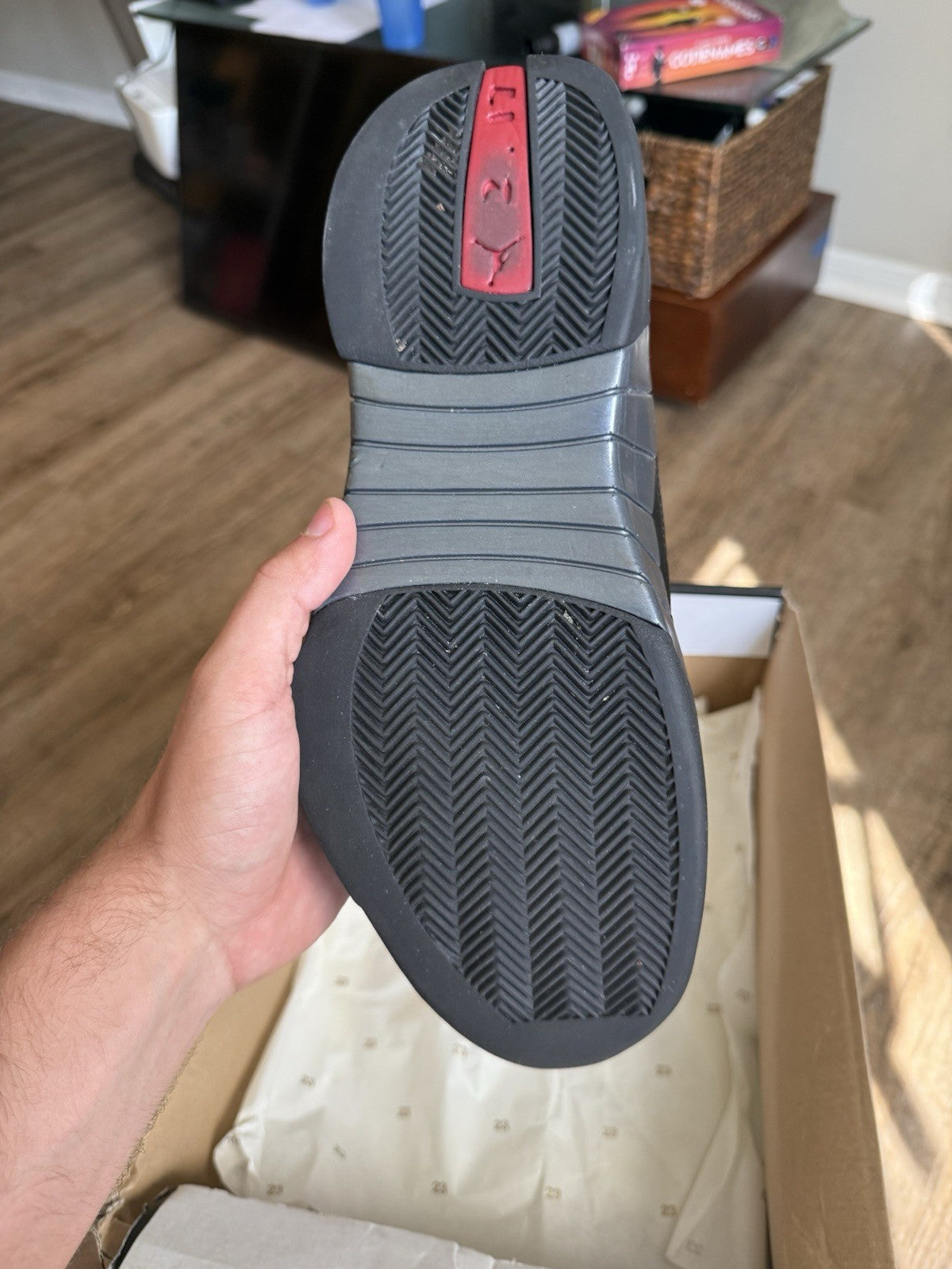 Size 10.5 - Jordan 15 Retro Stealth (2017)