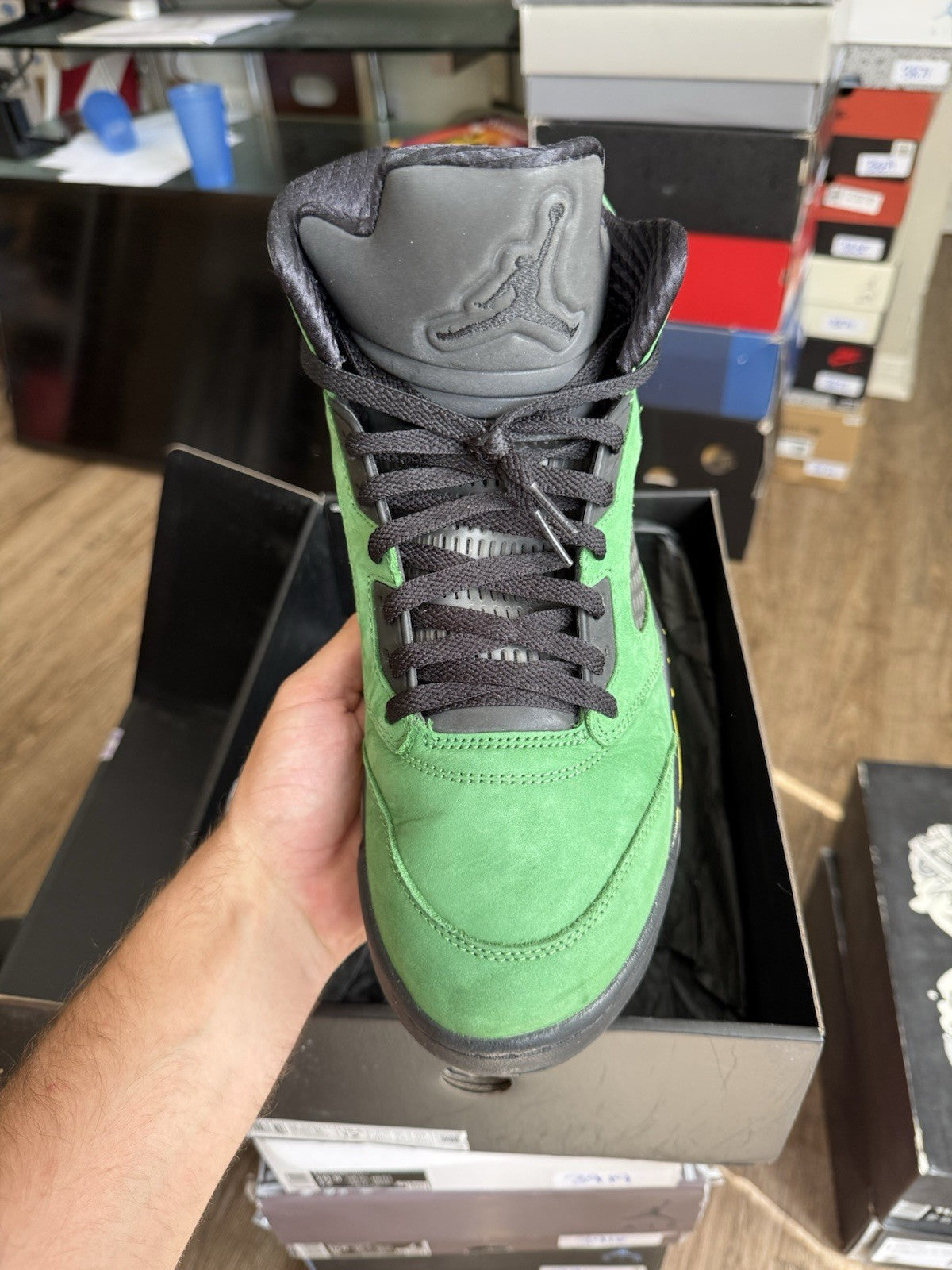 Size 12 - Jordan 5 Retro SE Oregon