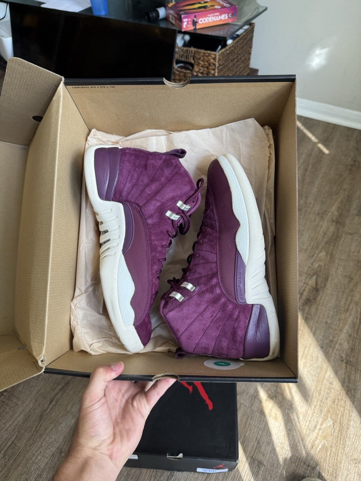 Size 10.5 - Jordan 12 Retro Bordeaux (2017)
