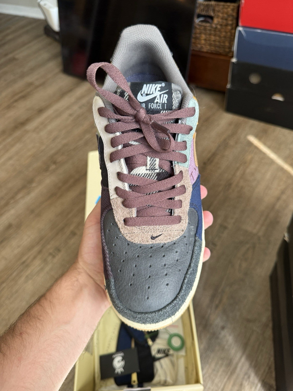 Size 10.5 - Nike Air Force 1 Low x Travis Scott Cactus Jack