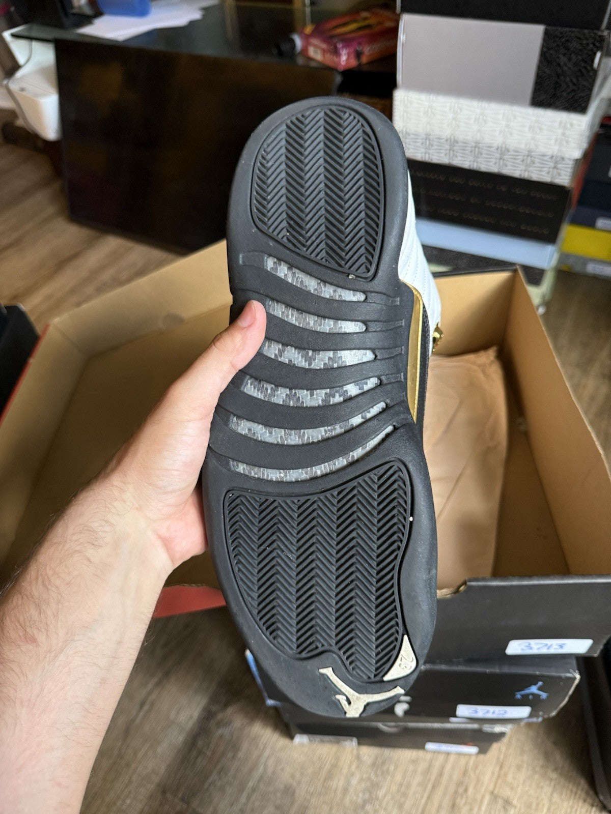 Size 13 - Jordan 12 Retro Royalty Taxi