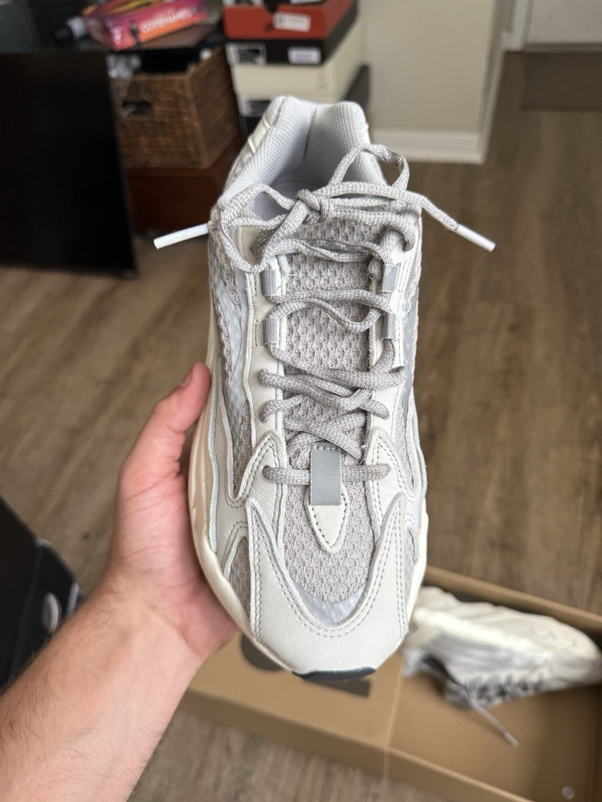 Size 7.5 - adidas Yeezy Boost 700 V2 Low Static