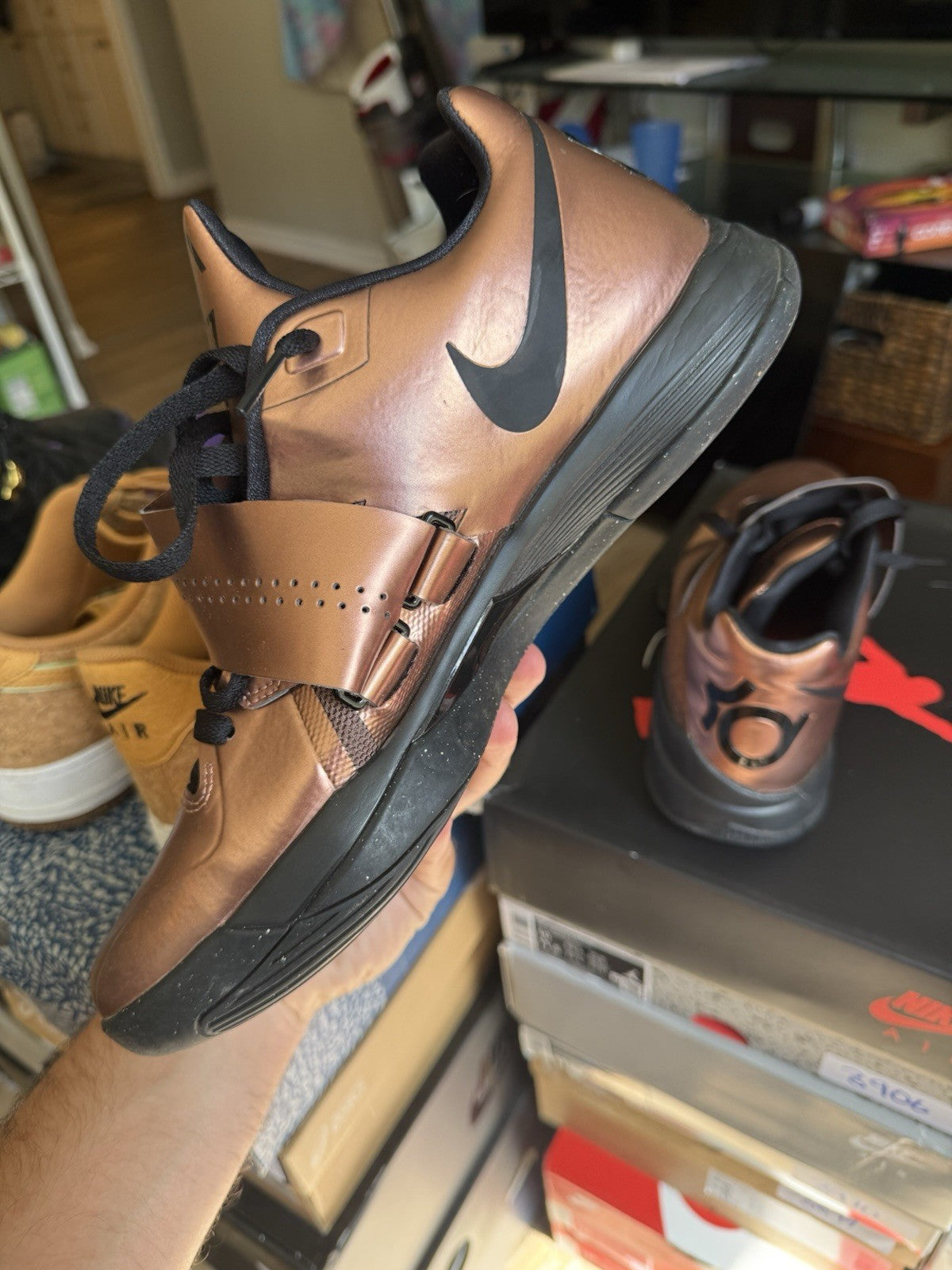 Size 10 - Nike Zoom KD 4 2024 Christmas