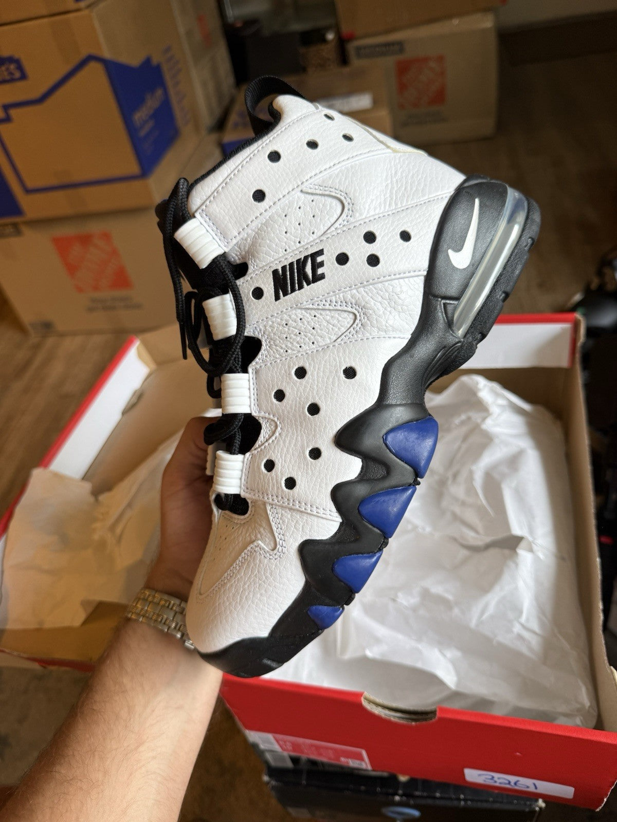 Size 8.5 - Nike Air Max 2 CB 94 Retro Old Royal (2020)
