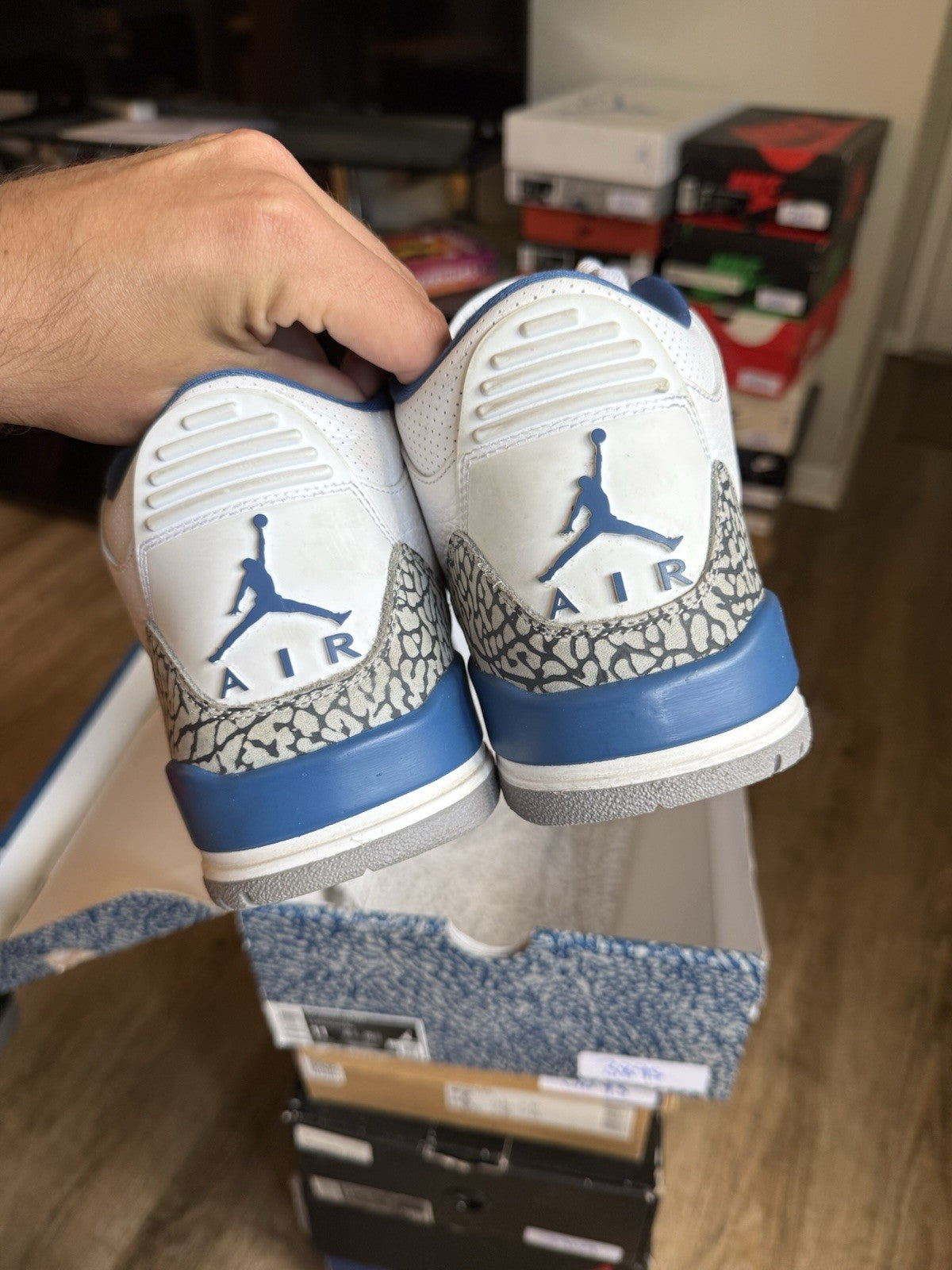 Size 11 - Jordan 3 Retro Washington Wizards