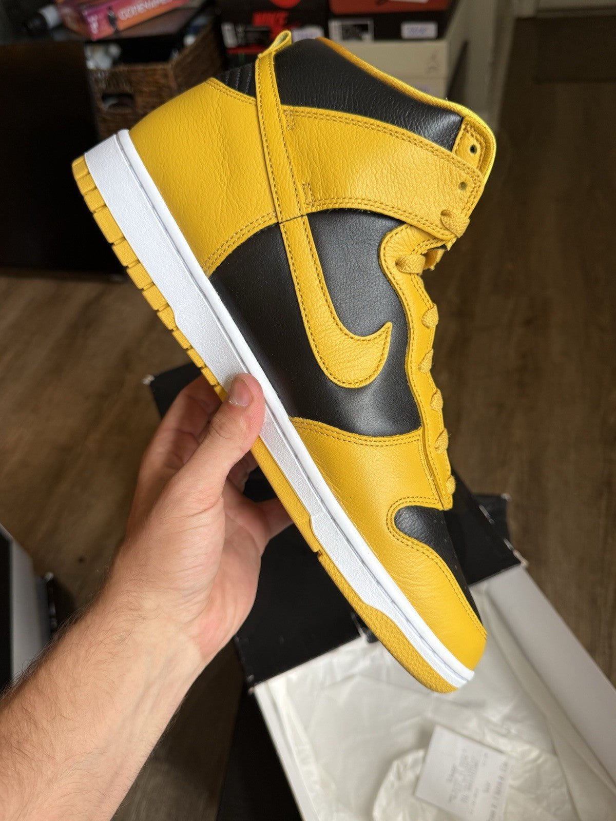 Size 13 - Nike Wu-Tang x Dunk Retro Premium (2024)