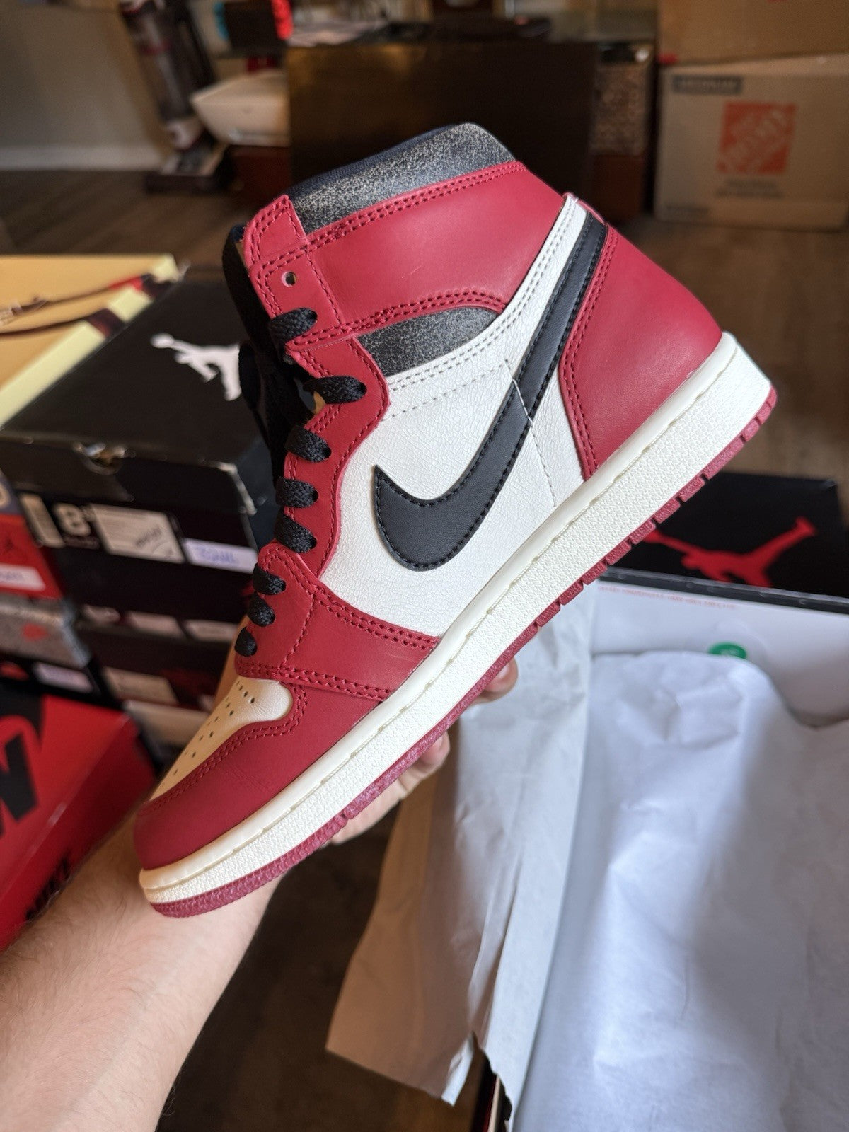 Size 8 - Nike Air Jordan 1 High OG Lost And Found 2022