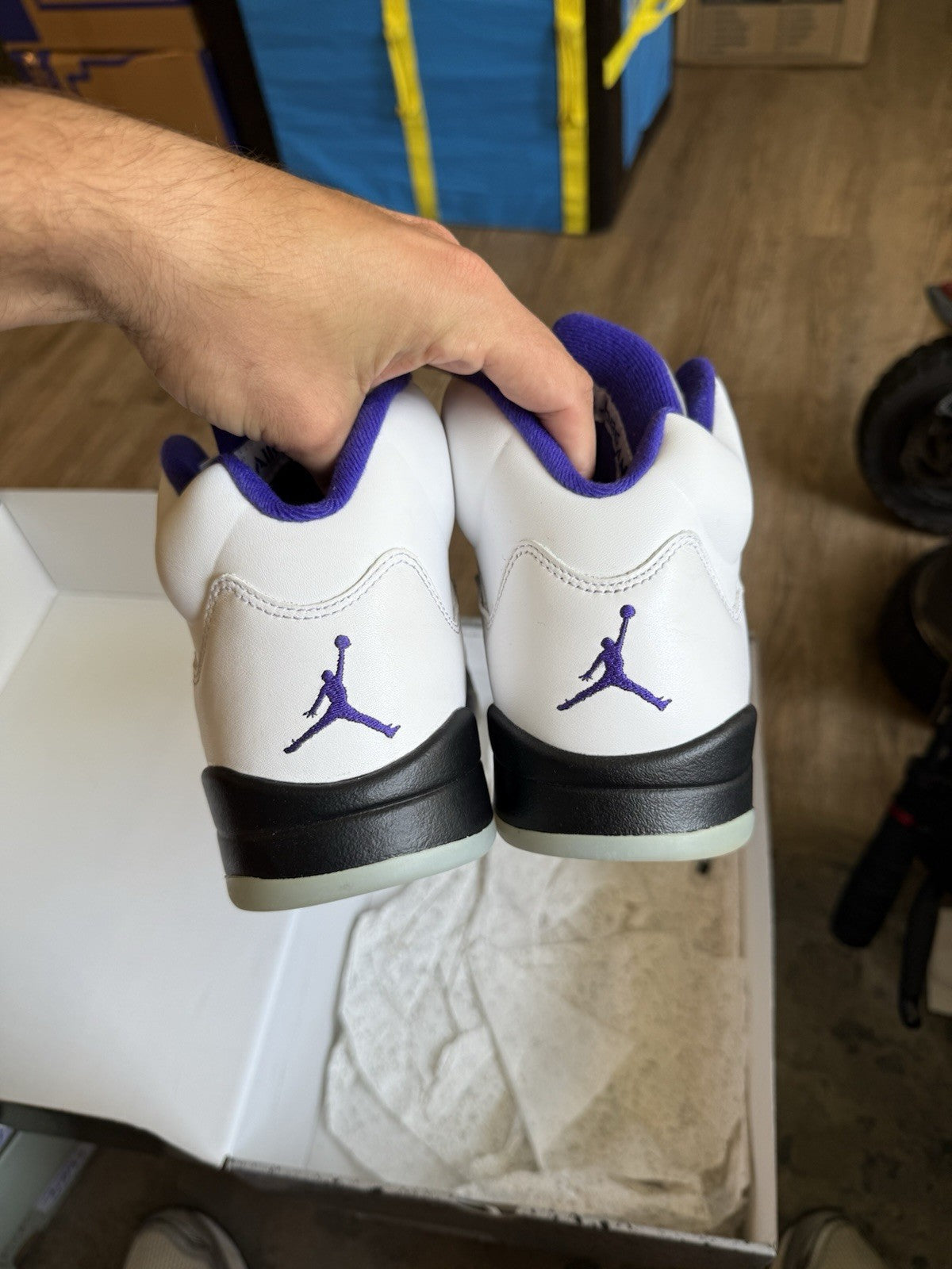 Size 10.5 - Jordan 5 Retro Dark Concord