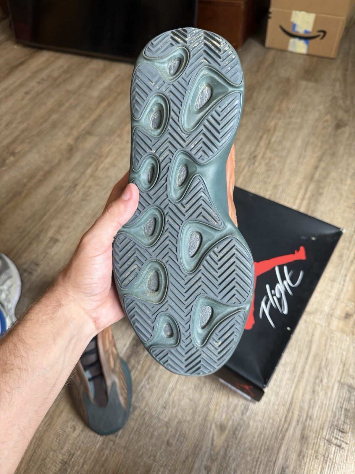 Size 13 - Yeezy 700 V3 Copper Fade